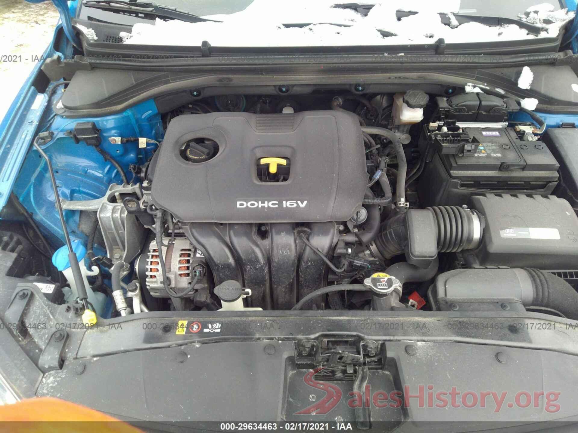 KMHD74LF6HU368509 2017 HYUNDAI ELANTRA