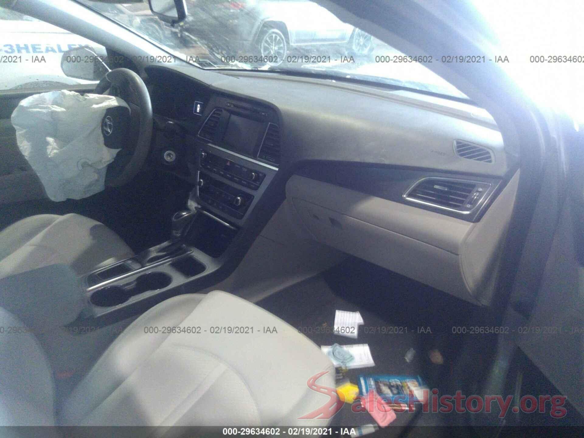 5NPE34AF7GH279225 2016 HYUNDAI SONATA