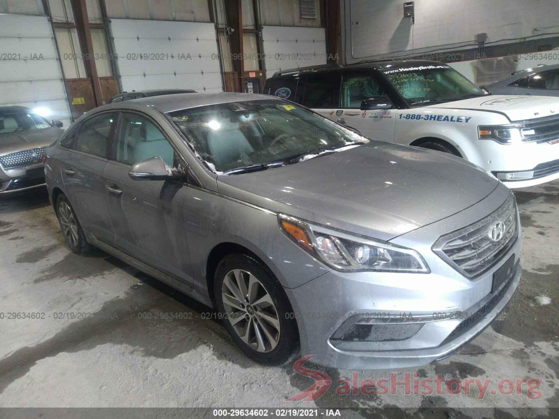 5NPE34AF7GH279225 2016 HYUNDAI SONATA