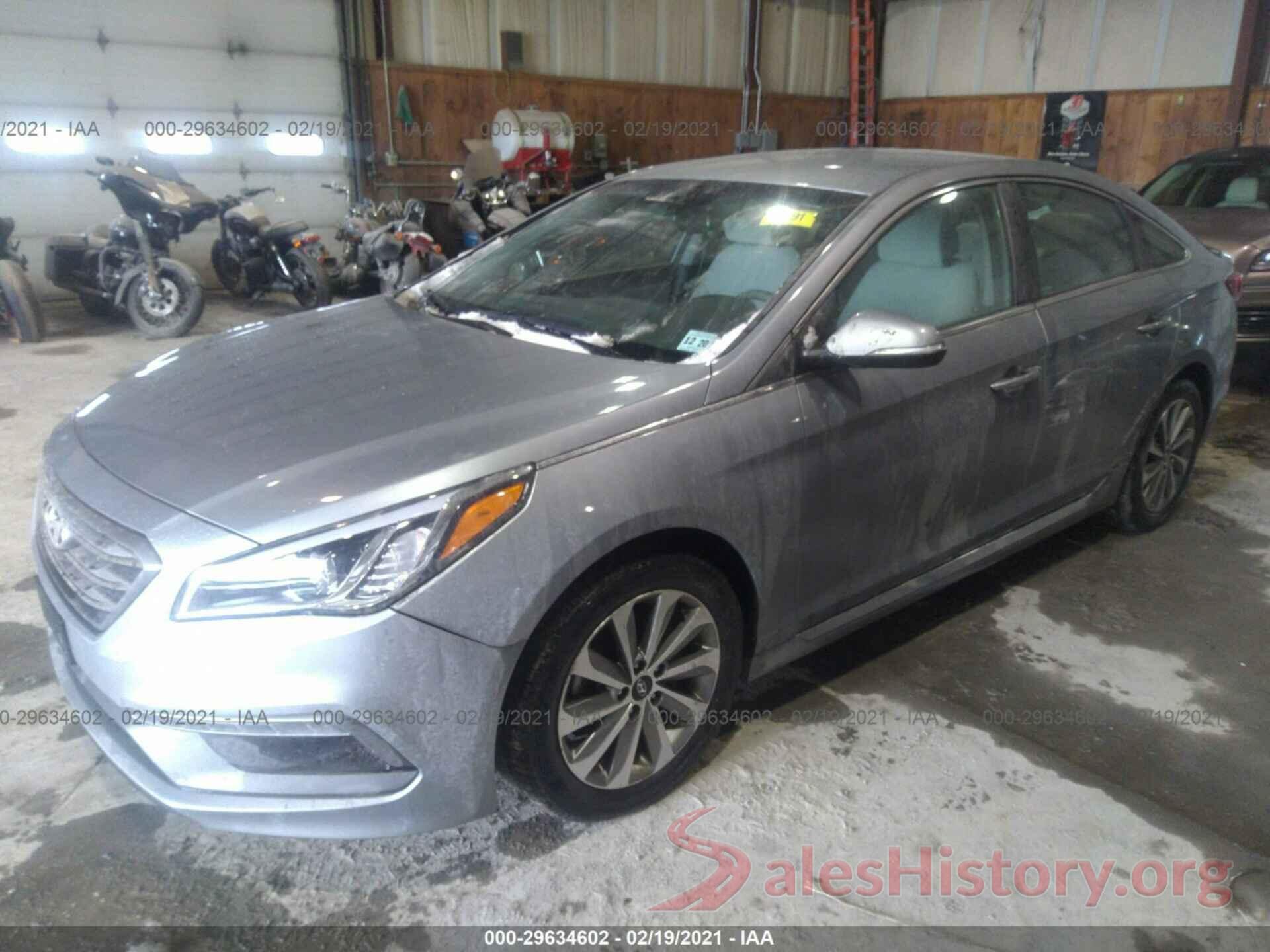 5NPE34AF7GH279225 2016 HYUNDAI SONATA