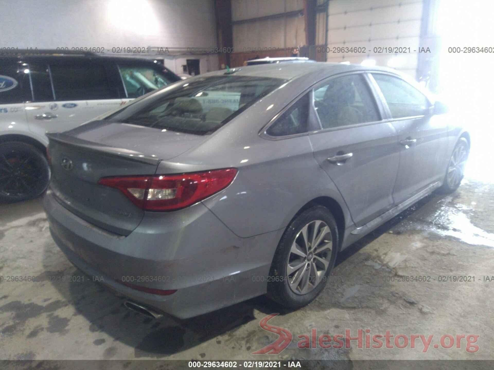 5NPE34AF7GH279225 2016 HYUNDAI SONATA