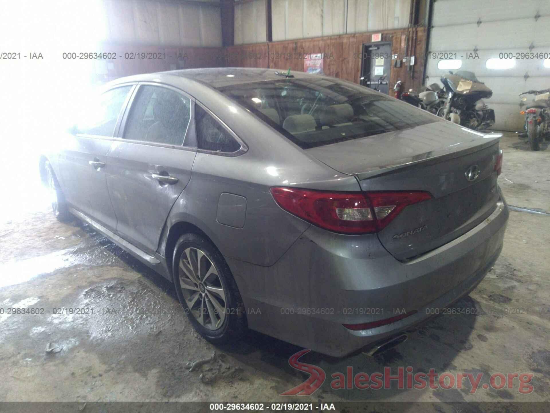 5NPE34AF7GH279225 2016 HYUNDAI SONATA