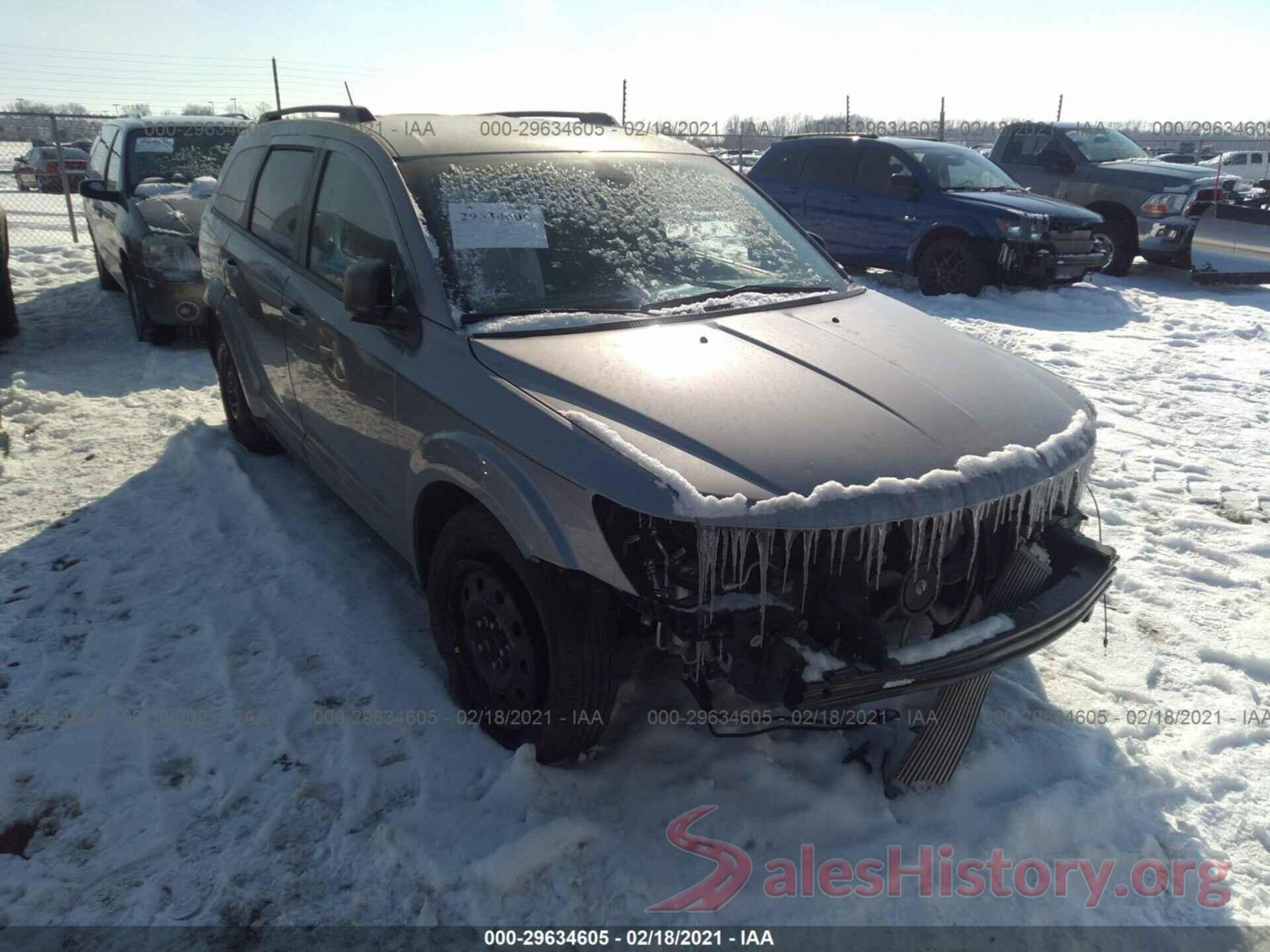 3C4PDCAB6JT421438 2018 DODGE JOURNEY