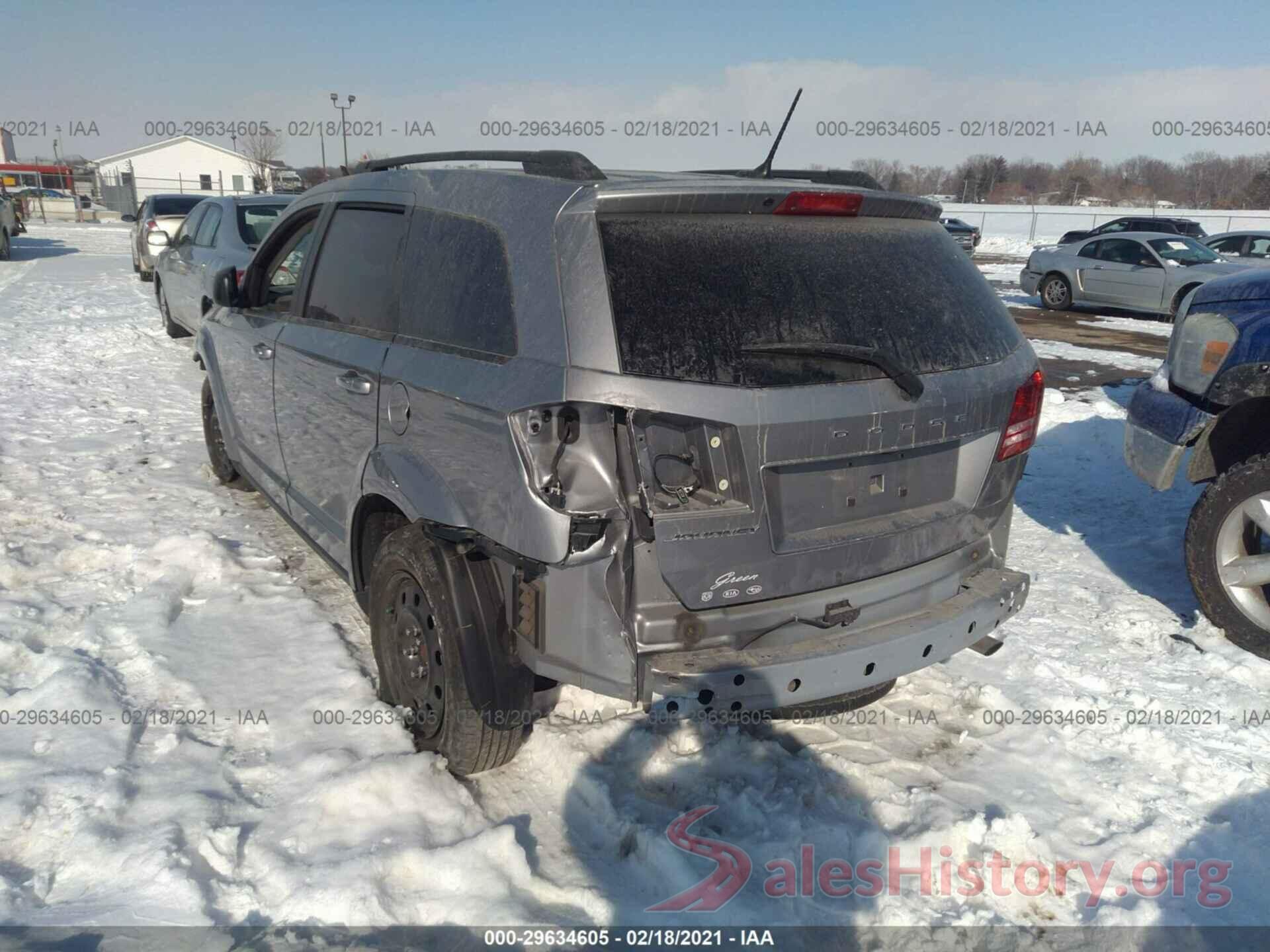 3C4PDCAB6JT421438 2018 DODGE JOURNEY