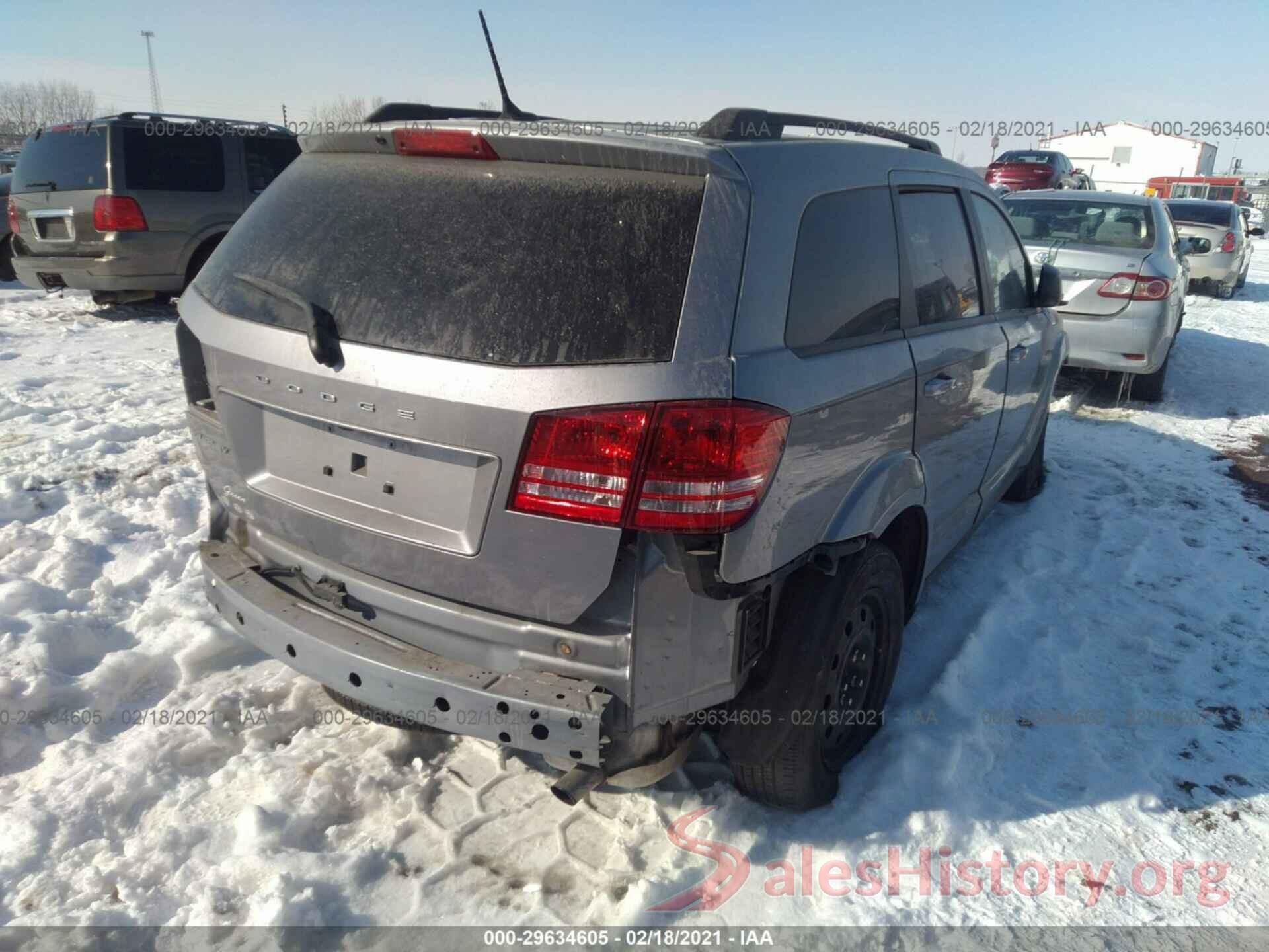 3C4PDCAB6JT421438 2018 DODGE JOURNEY