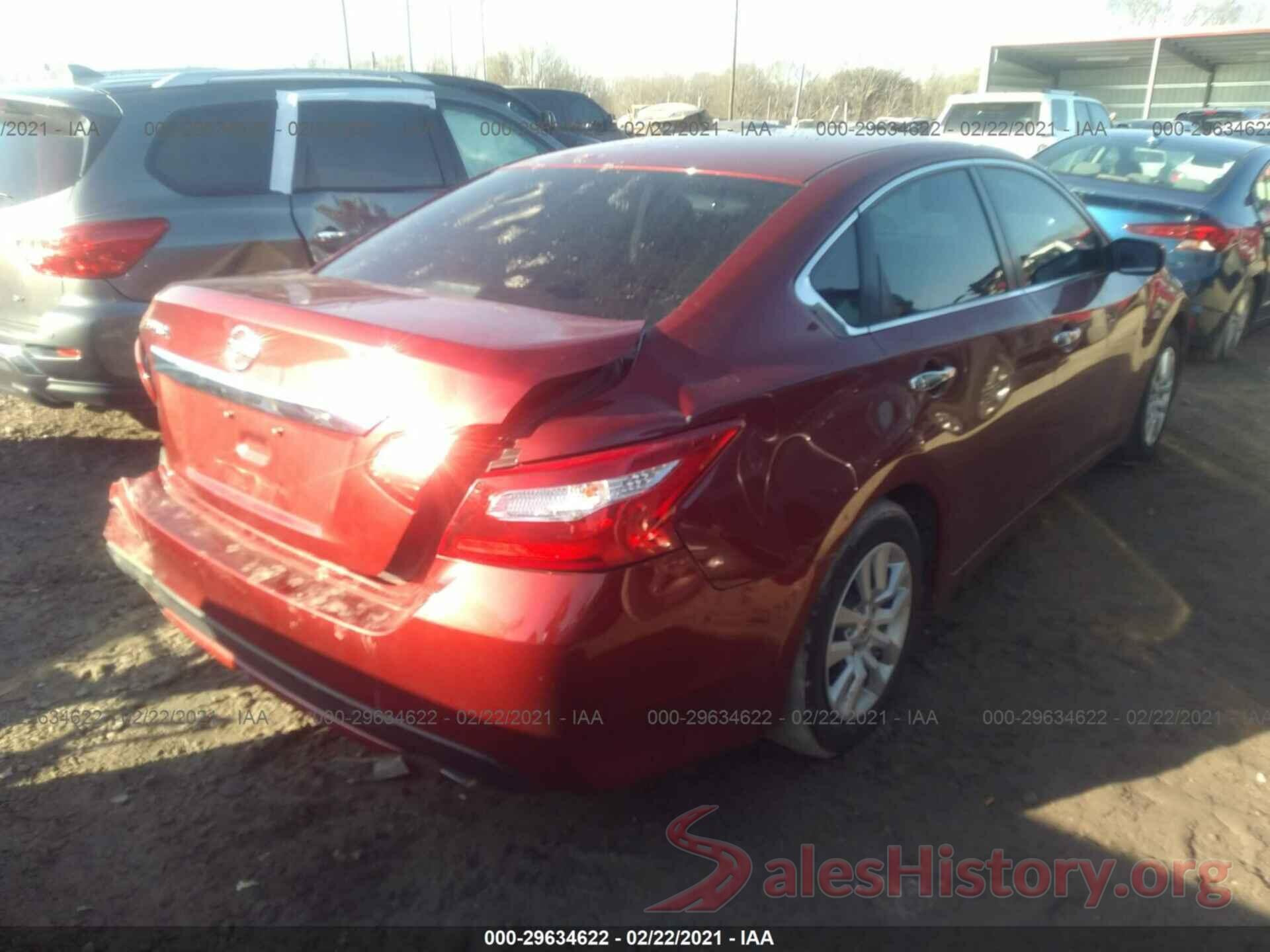 1N4AL3AP1GN385077 2016 NISSAN ALTIMA