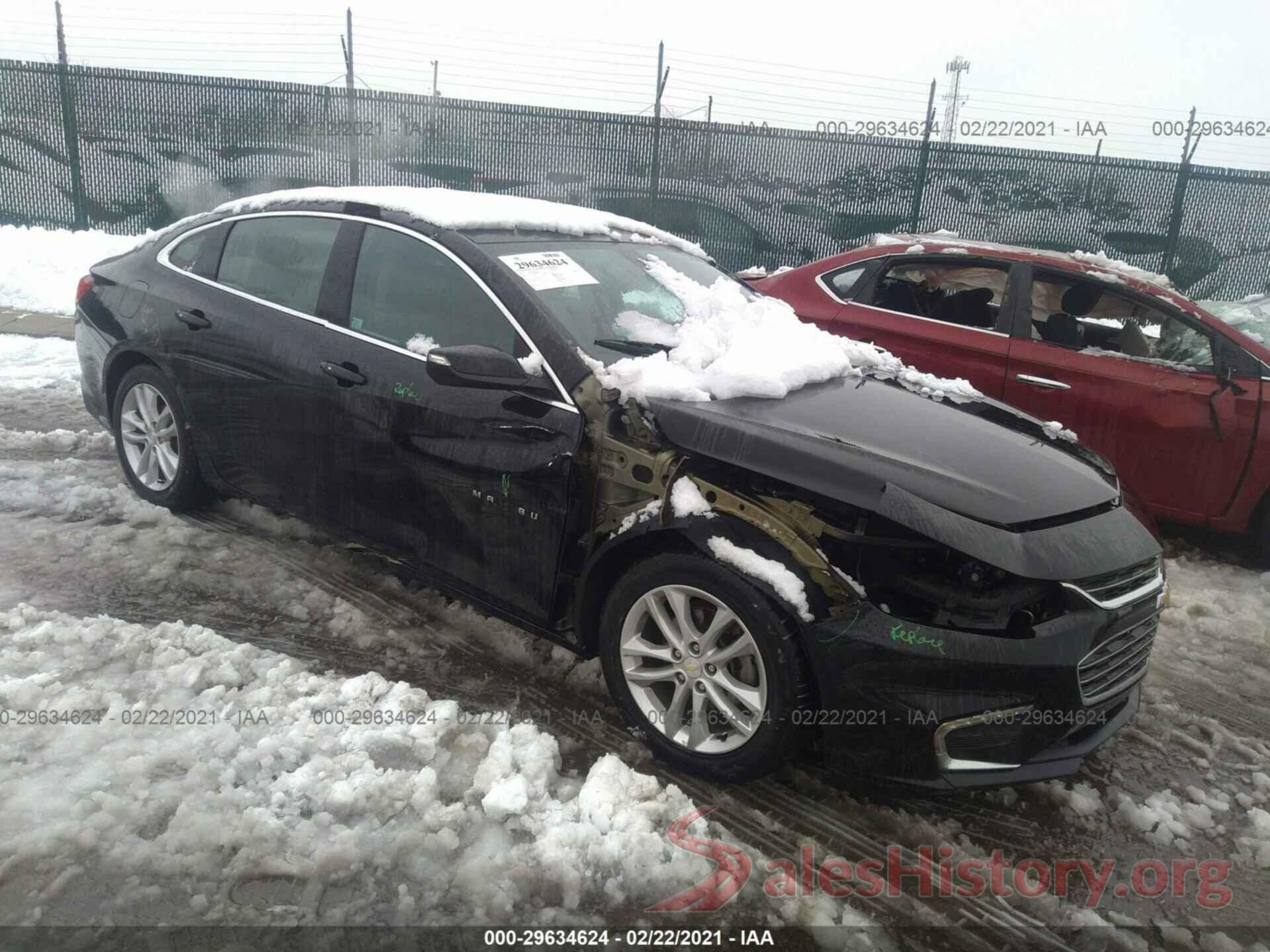 1G1ZJ5SU6HF154439 2017 CHEVROLET MALIBU