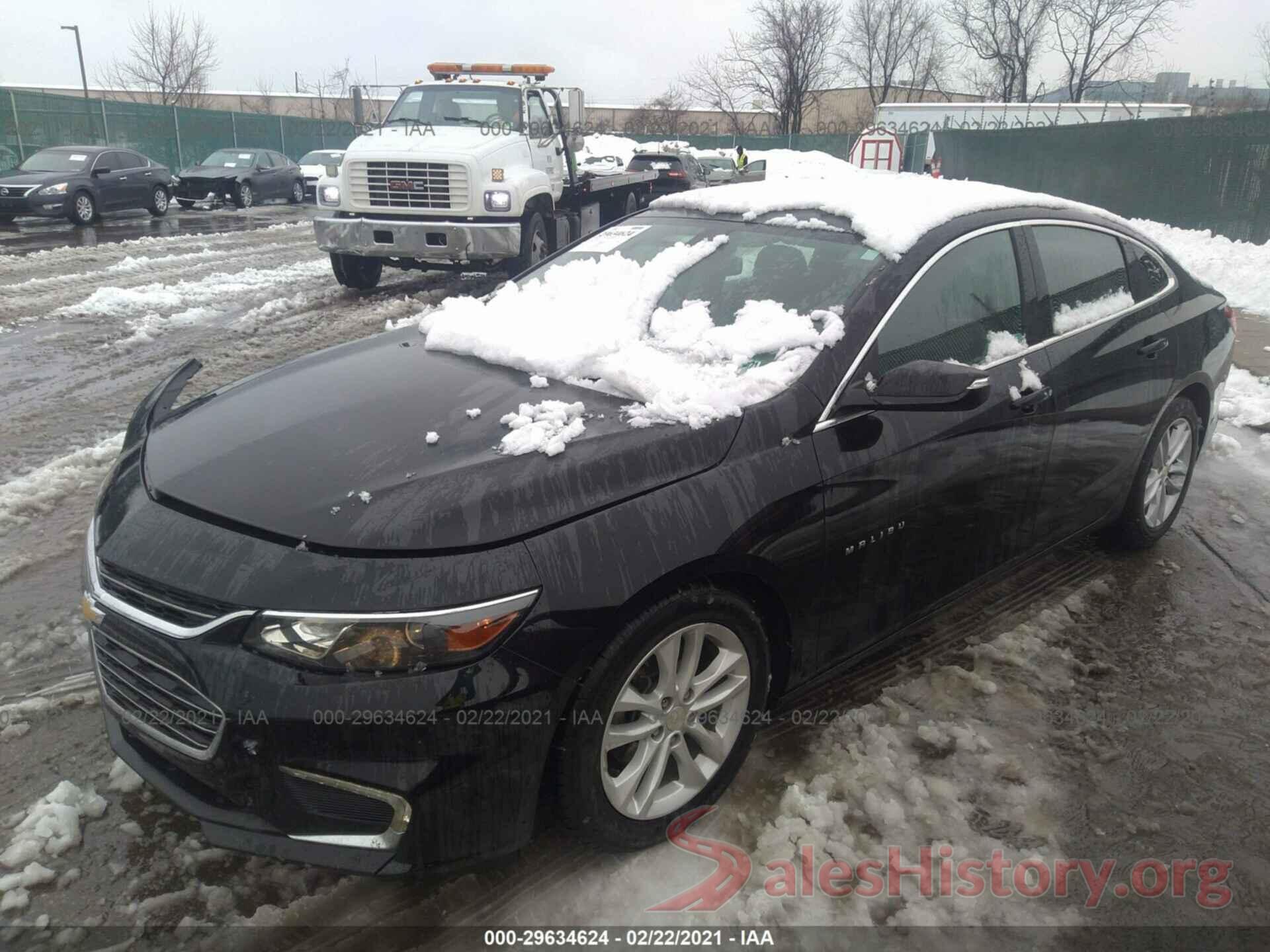 1G1ZJ5SU6HF154439 2017 CHEVROLET MALIBU