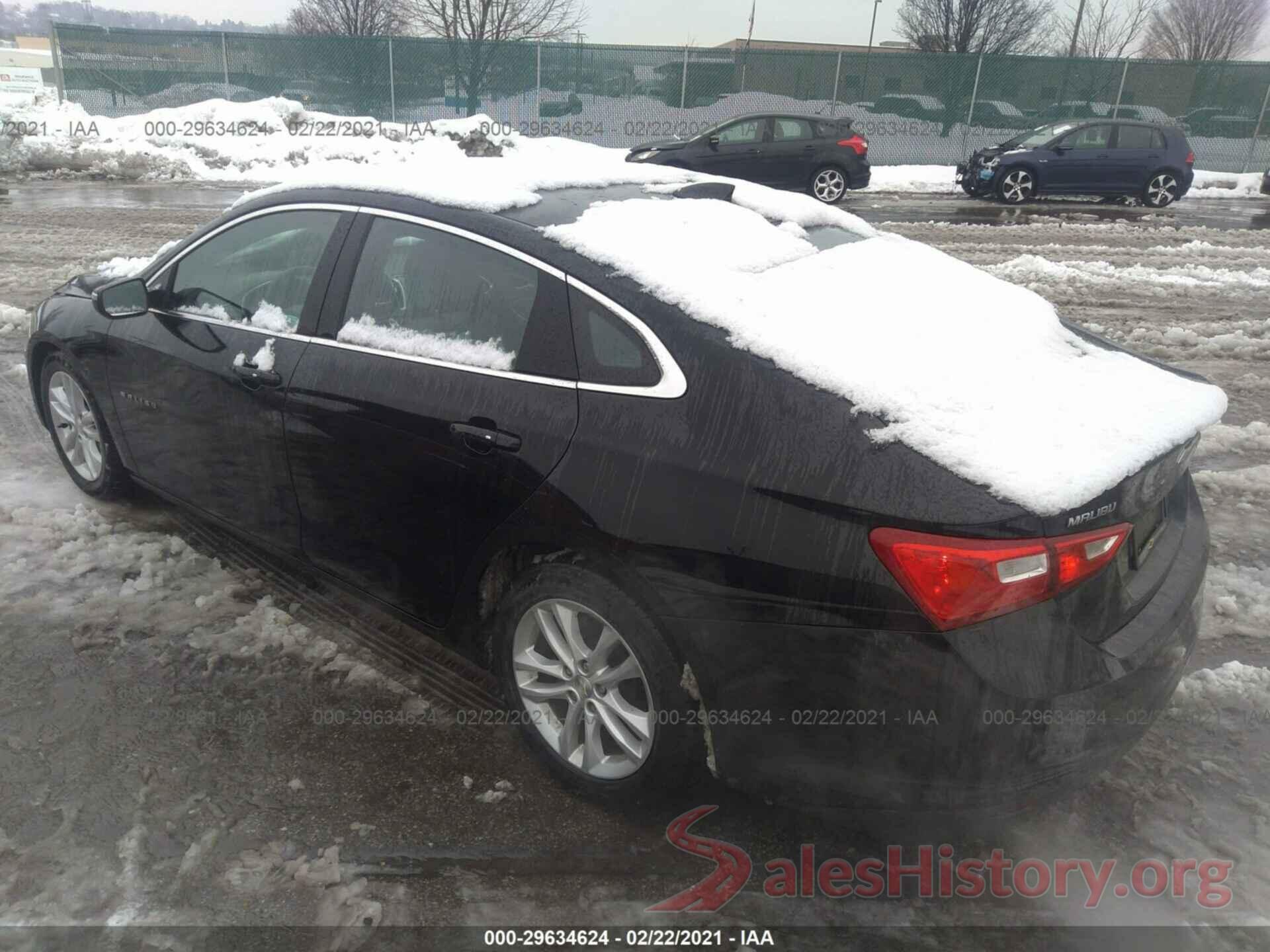 1G1ZJ5SU6HF154439 2017 CHEVROLET MALIBU