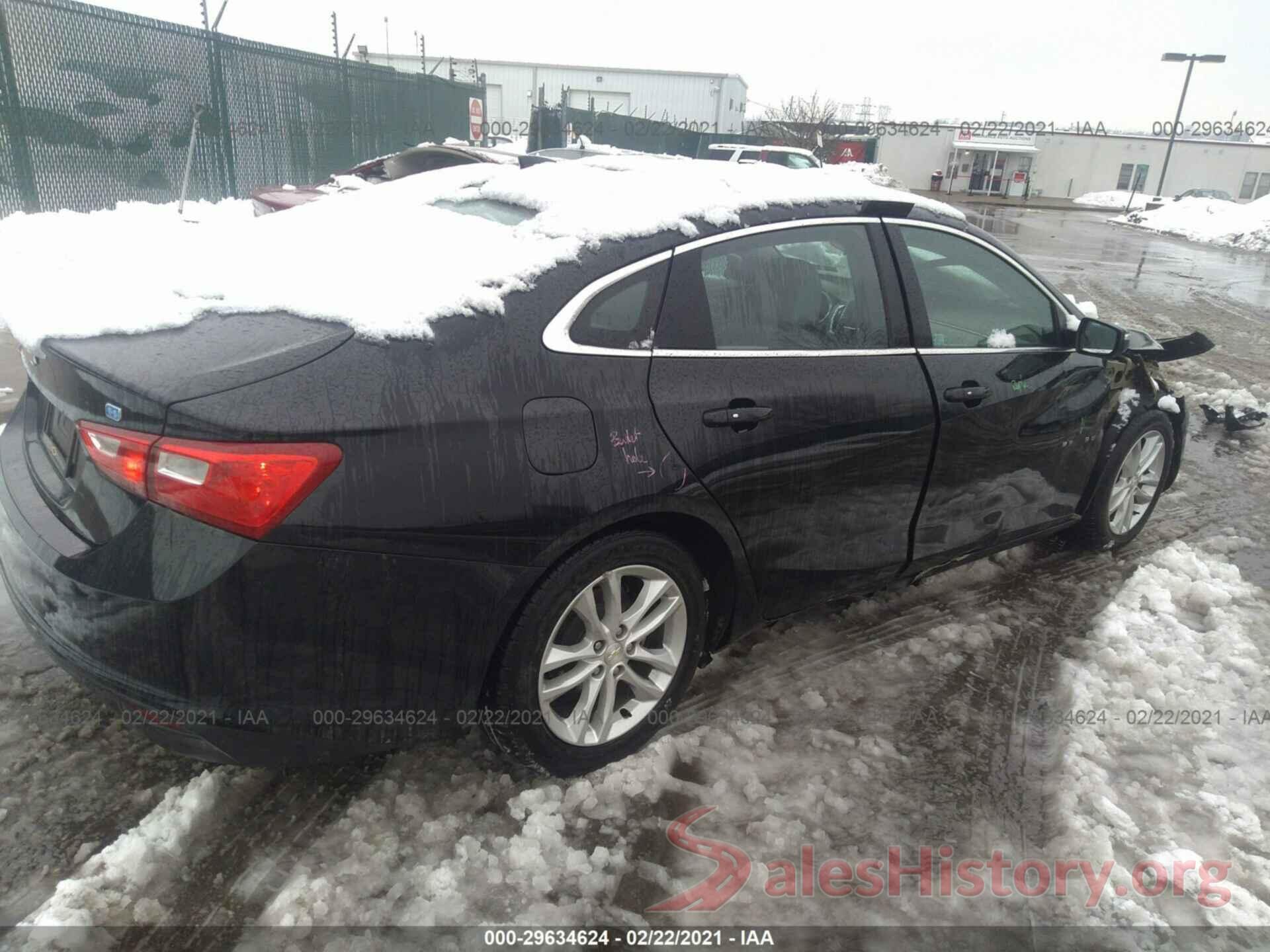 1G1ZJ5SU6HF154439 2017 CHEVROLET MALIBU