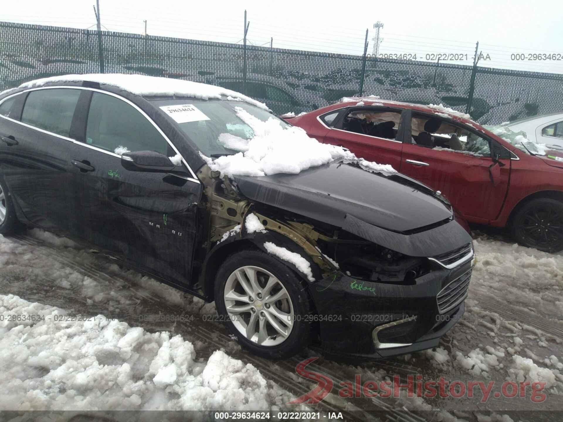 1G1ZJ5SU6HF154439 2017 CHEVROLET MALIBU