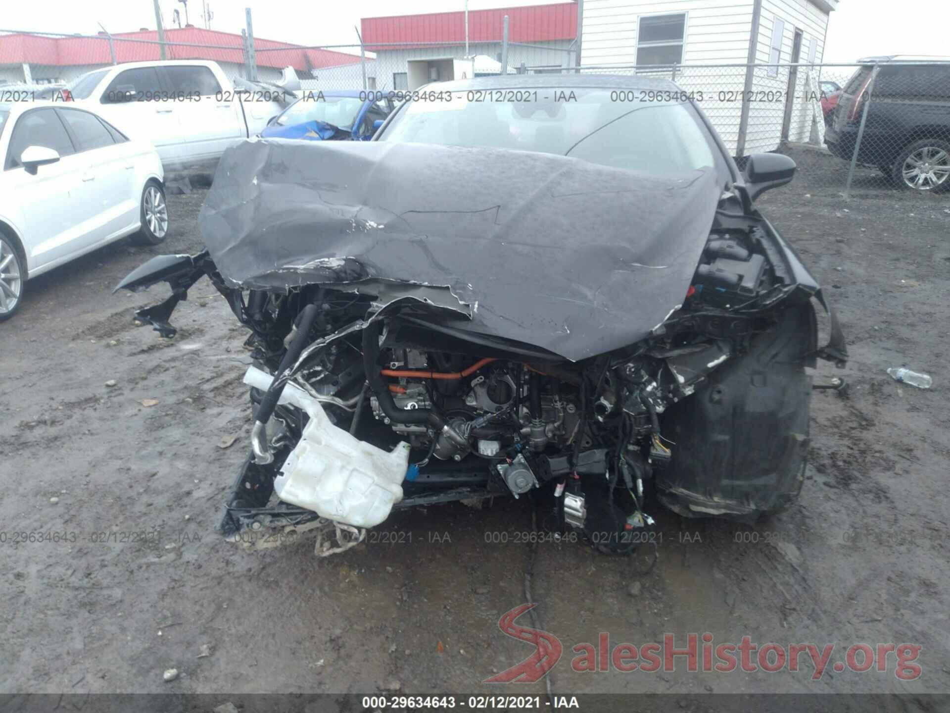 3FA6P0LU7KR118253 2019 FORD FUSION HYBRID