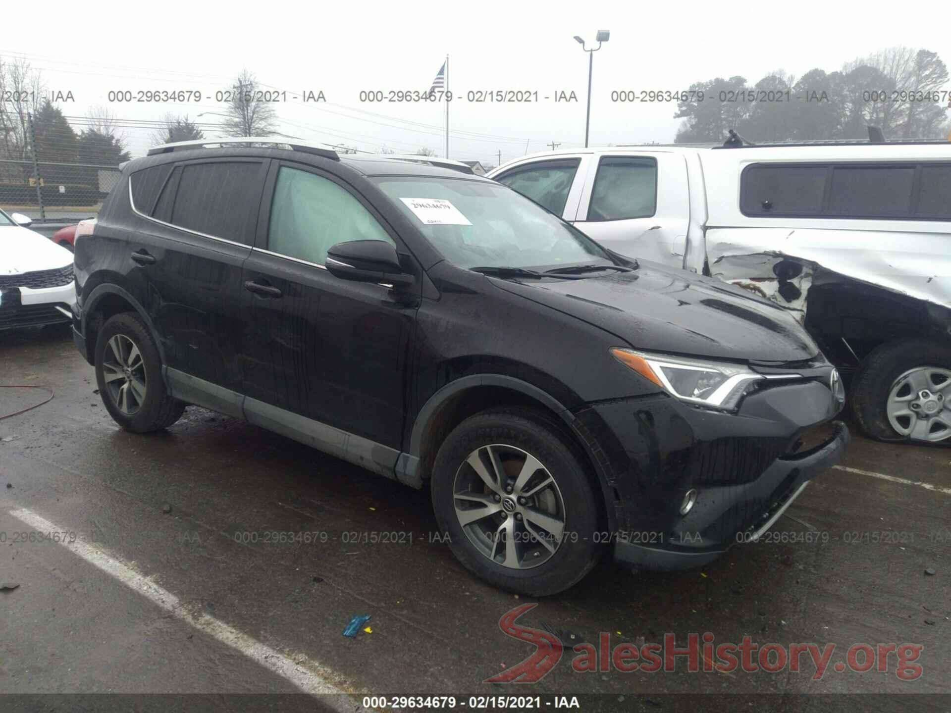 2T3WFREV9GW275339 2016 TOYOTA RAV4