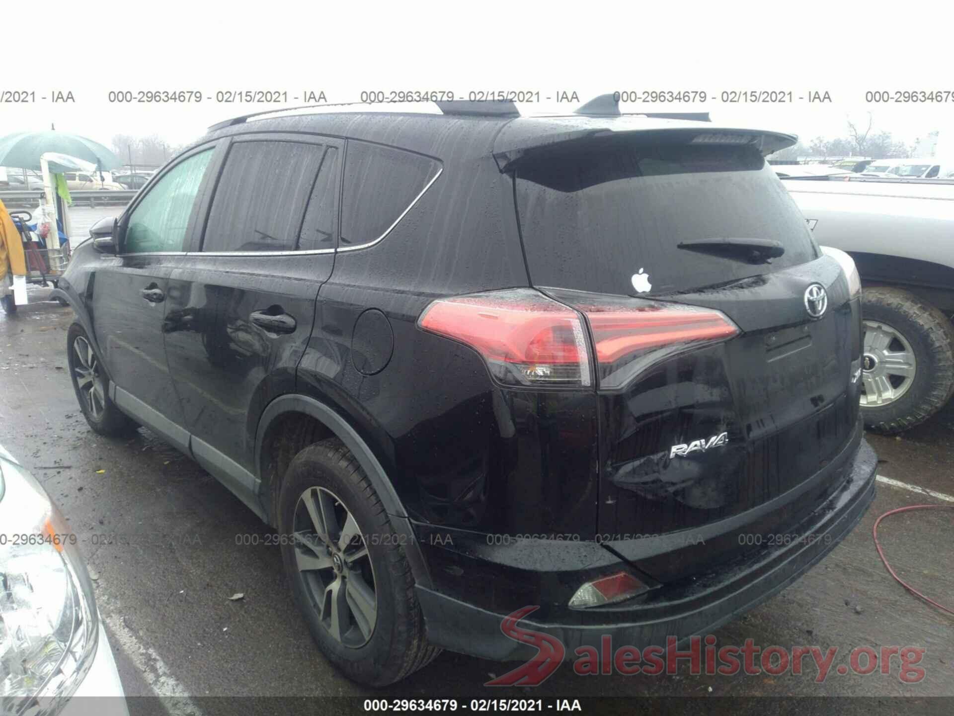 2T3WFREV9GW275339 2016 TOYOTA RAV4