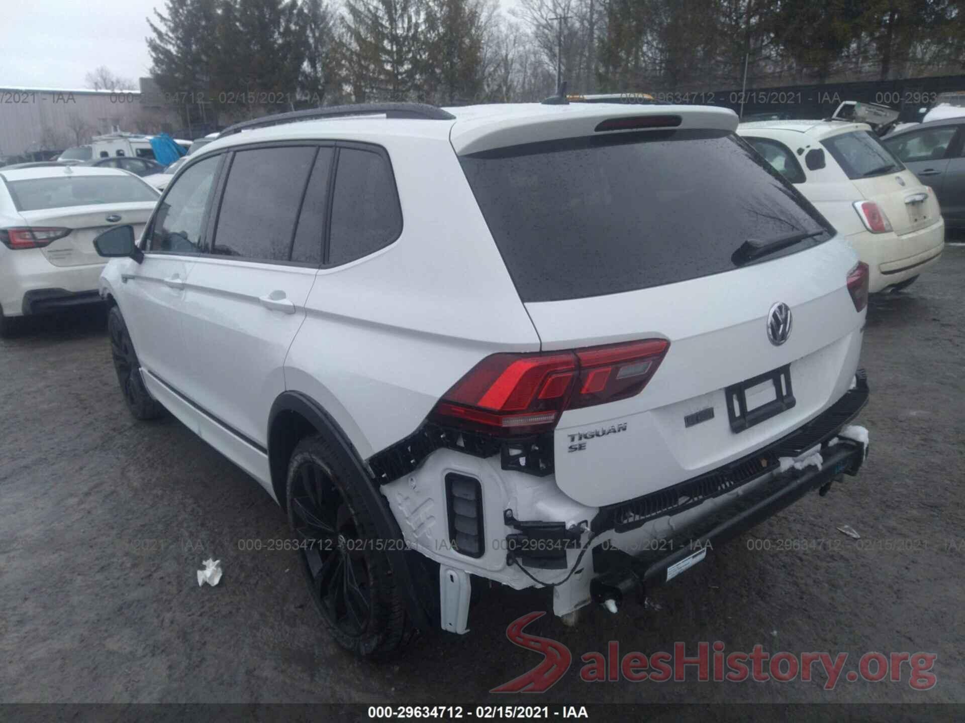 3VV2B7AX1LM163654 2020 VOLKSWAGEN TIGUAN