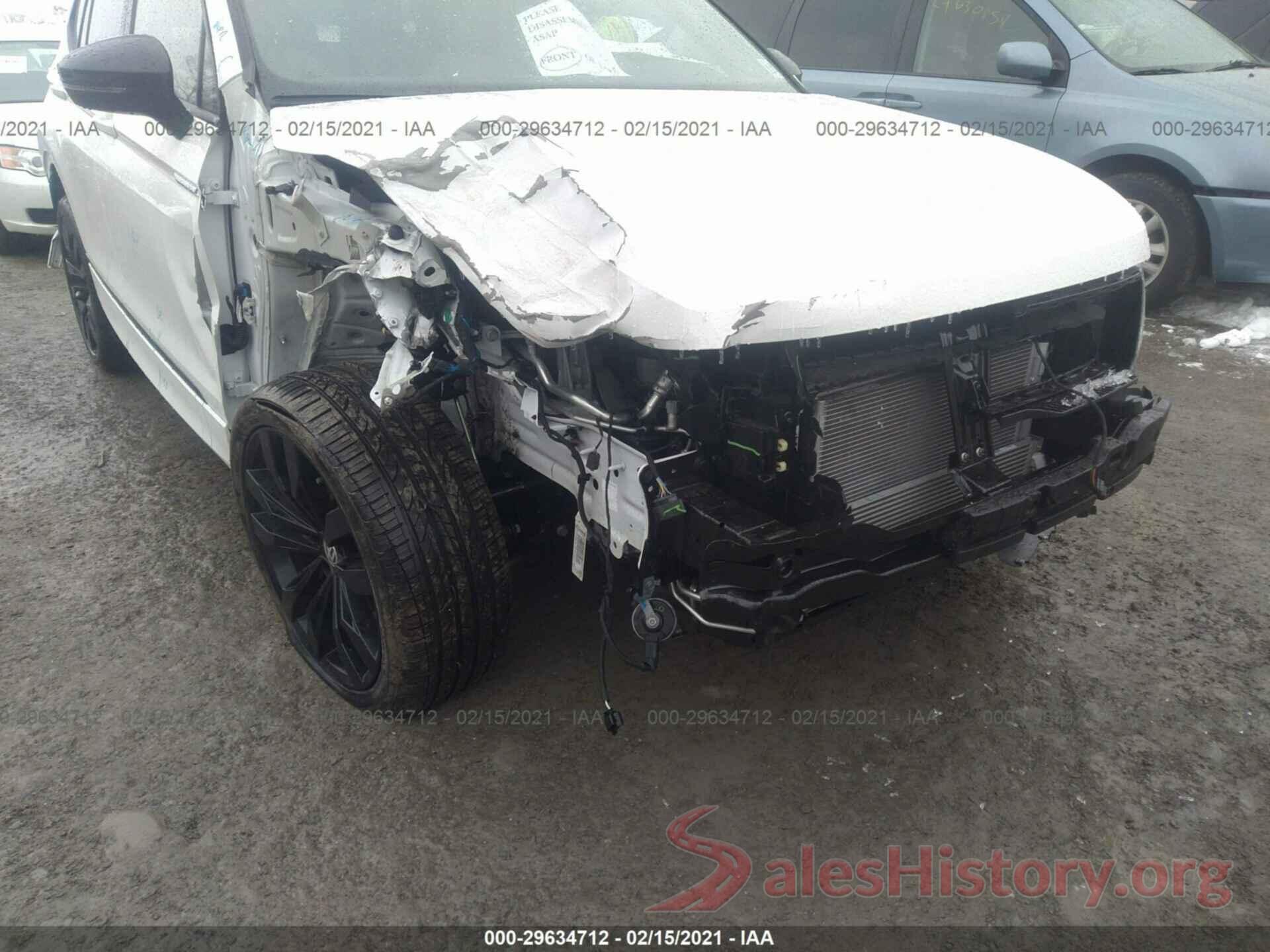 3VV2B7AX1LM163654 2020 VOLKSWAGEN TIGUAN