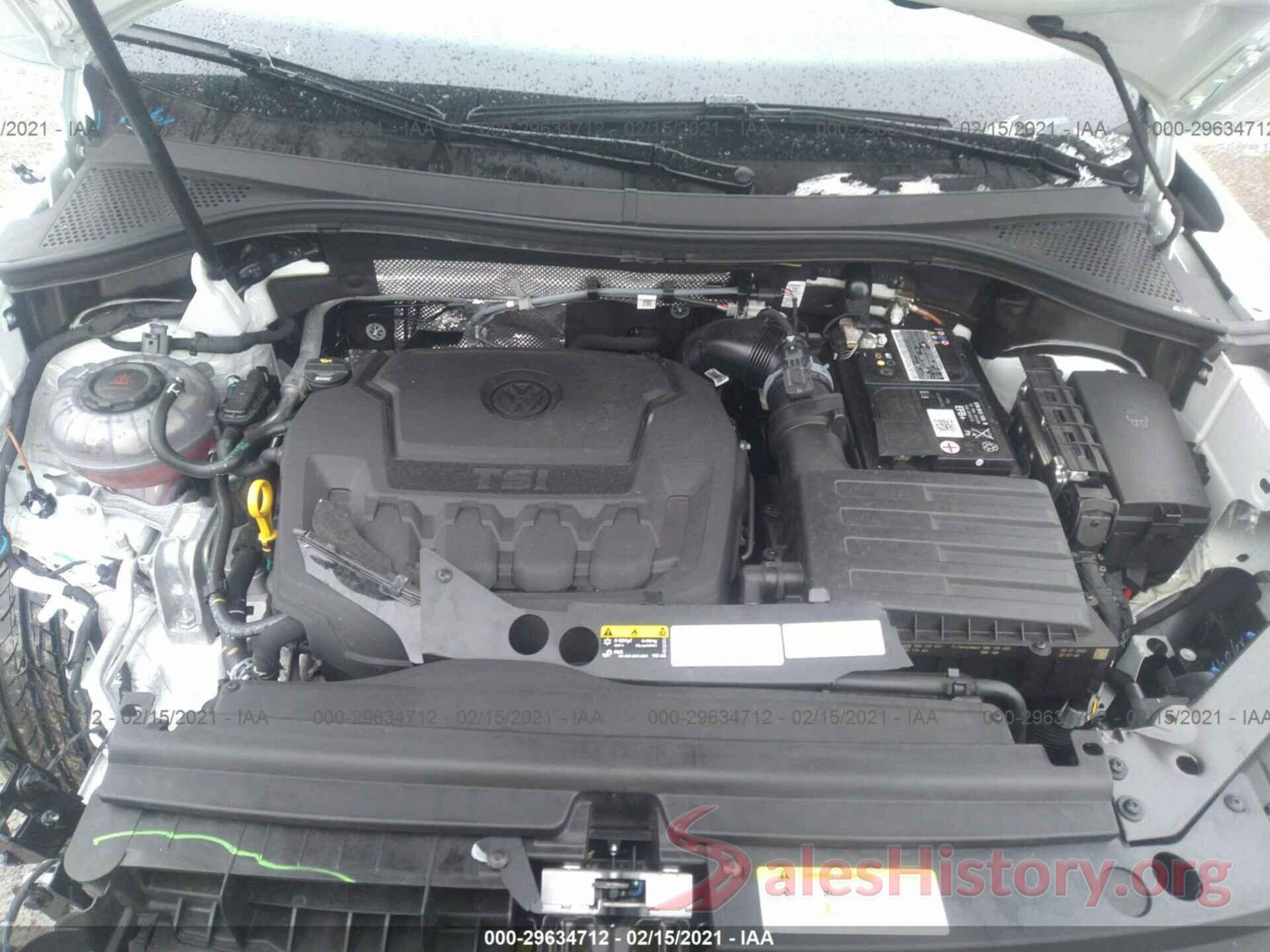 3VV2B7AX1LM163654 2020 VOLKSWAGEN TIGUAN