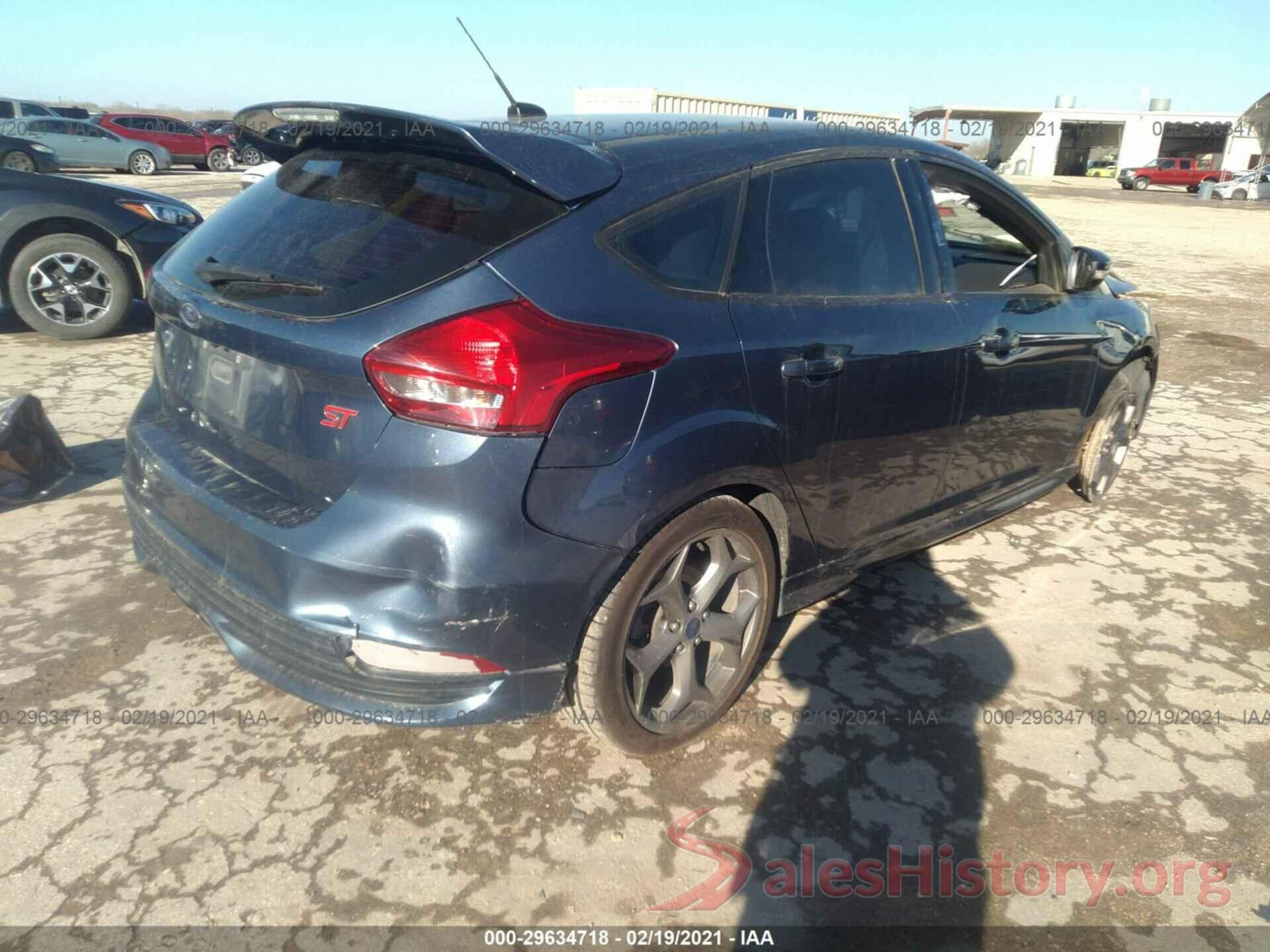 1FADP3L97JL331947 2018 FORD FOCUS