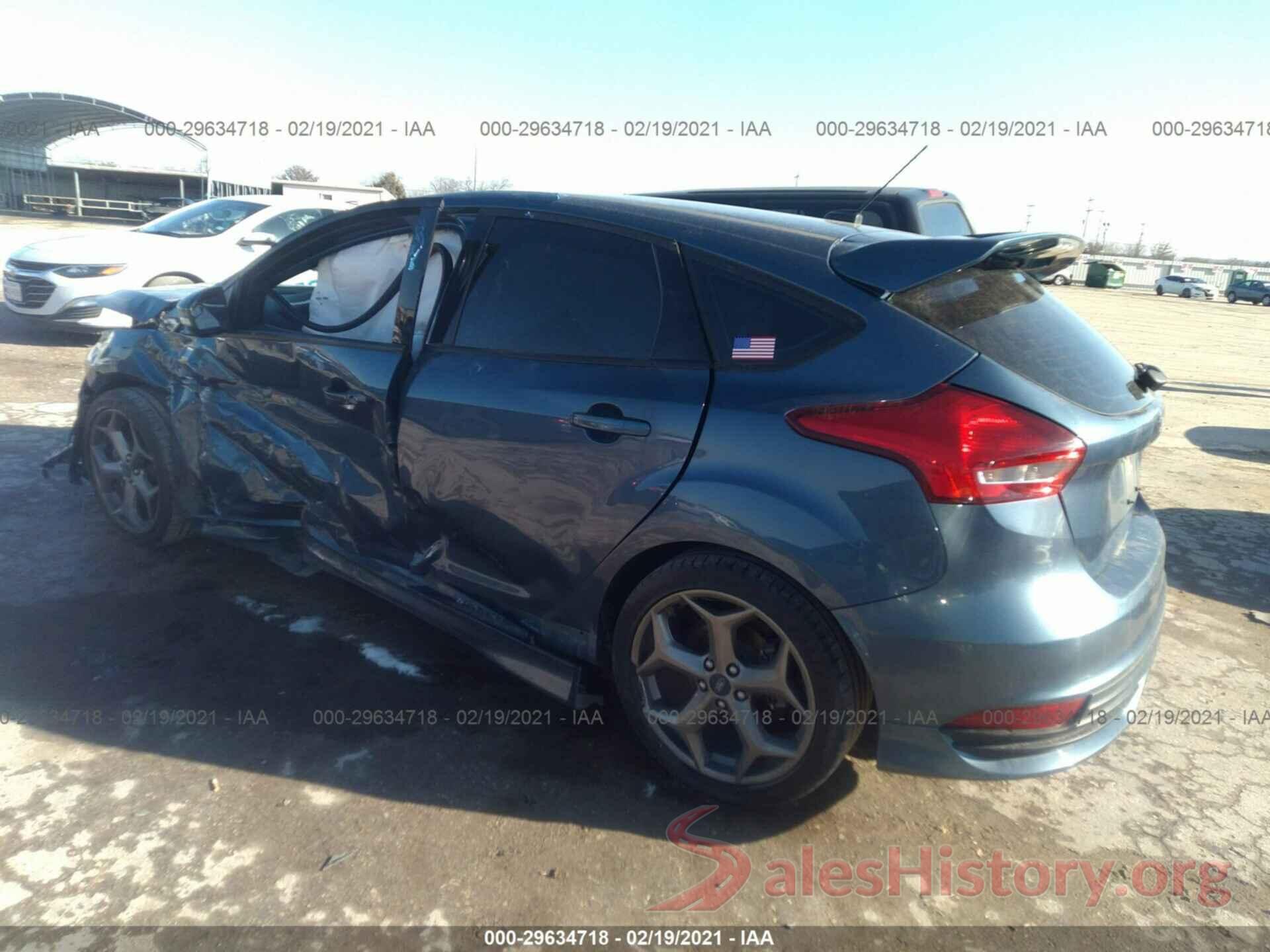 1FADP3L97JL331947 2018 FORD FOCUS