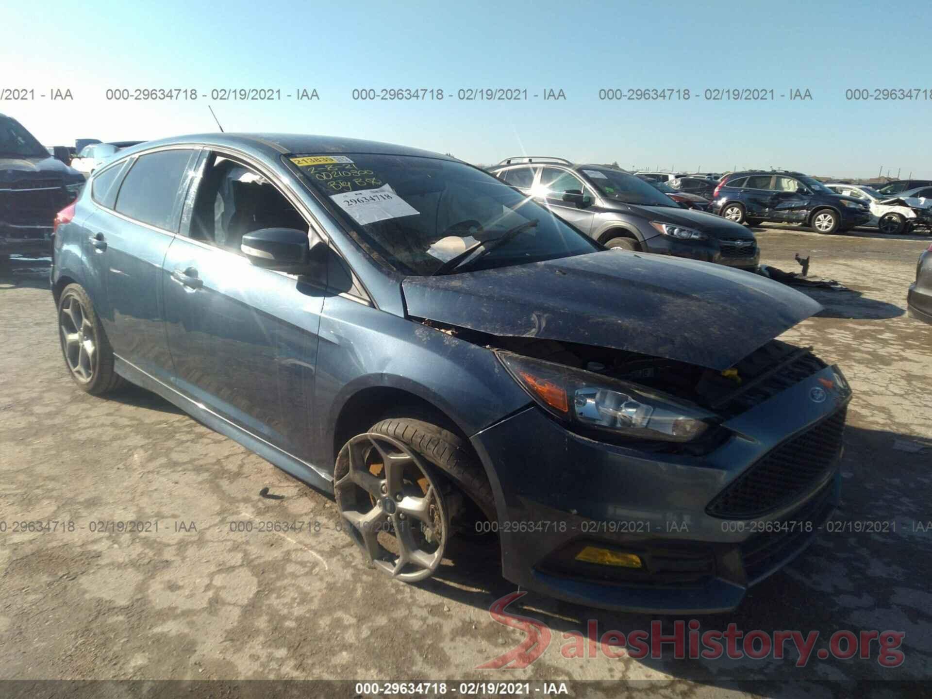 1FADP3L97JL331947 2018 FORD FOCUS