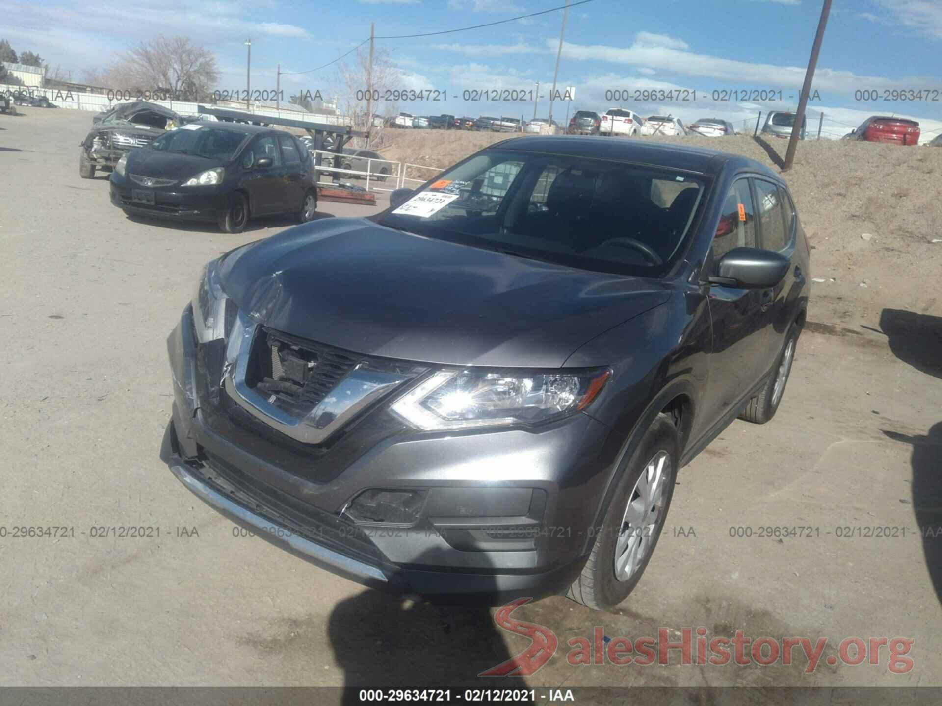 JN8AT2MT0HW399310 2017 NISSAN ROGUE