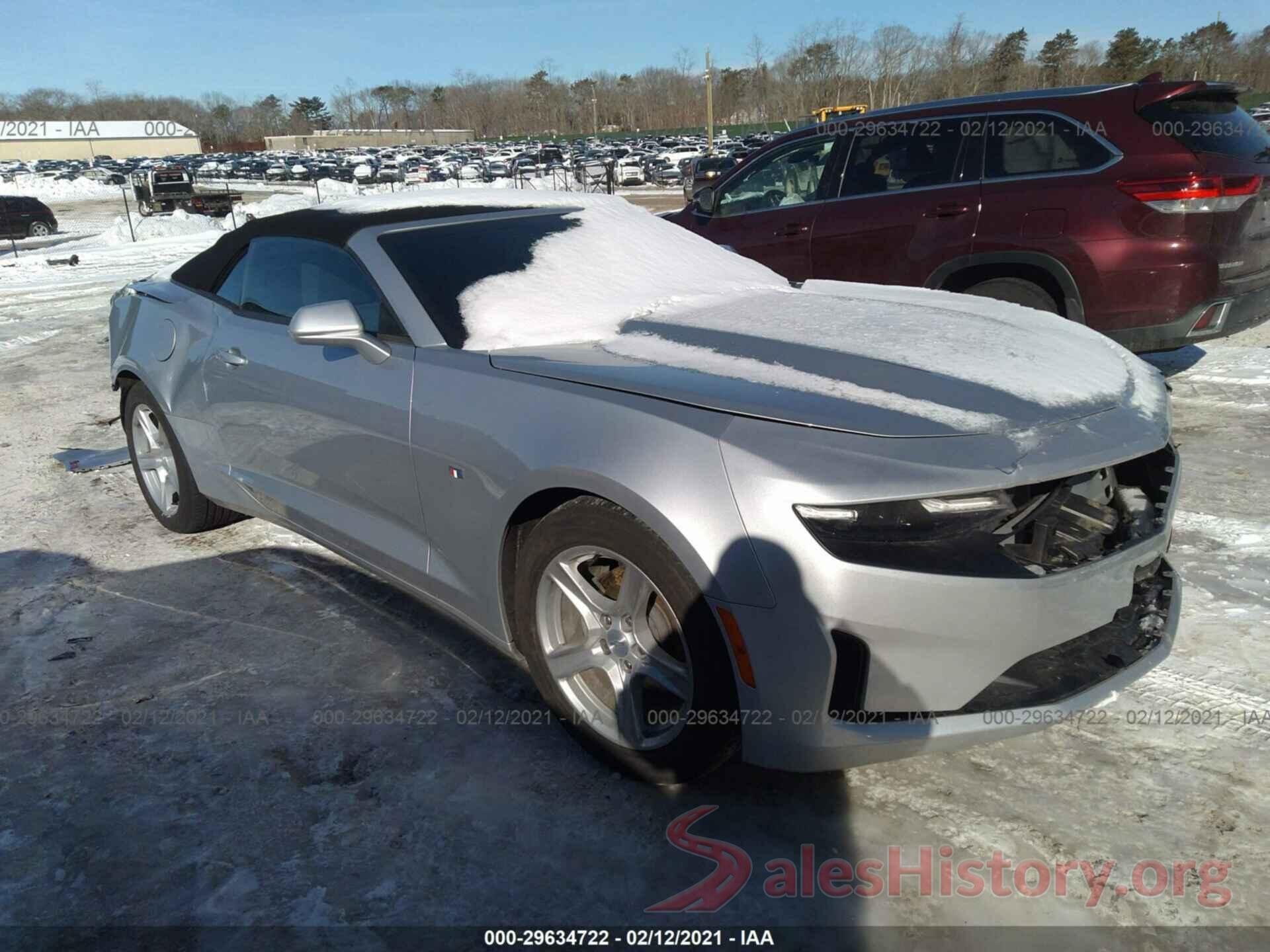 1G1FB3DS1K0145206 2019 CHEVROLET CAMARO