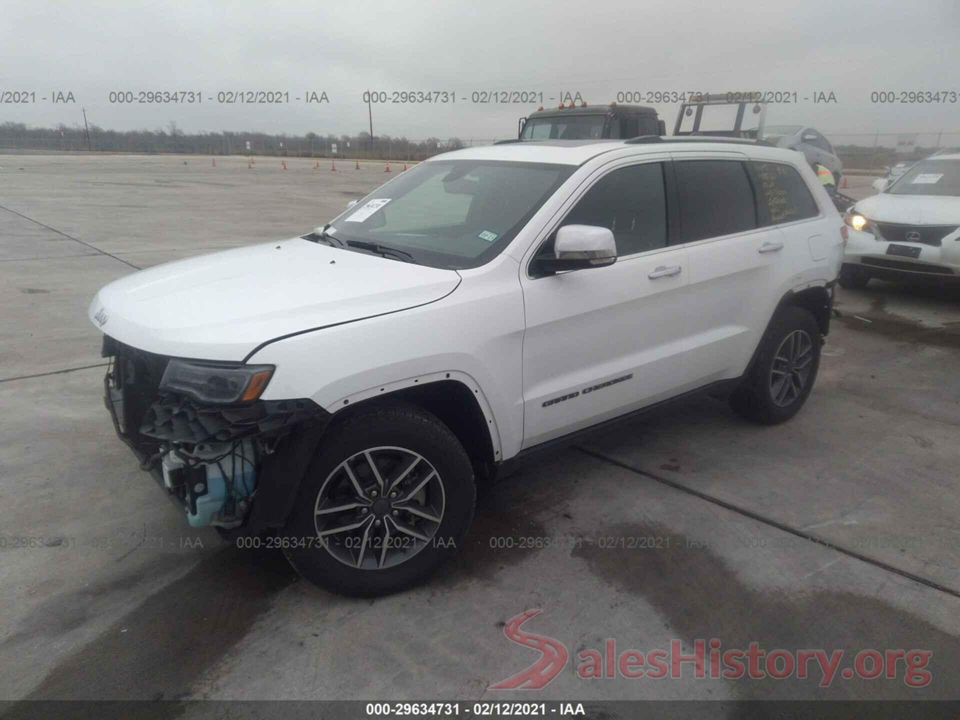 1C4RJEBG5KC630030 2019 JEEP GRAND CHEROKEE