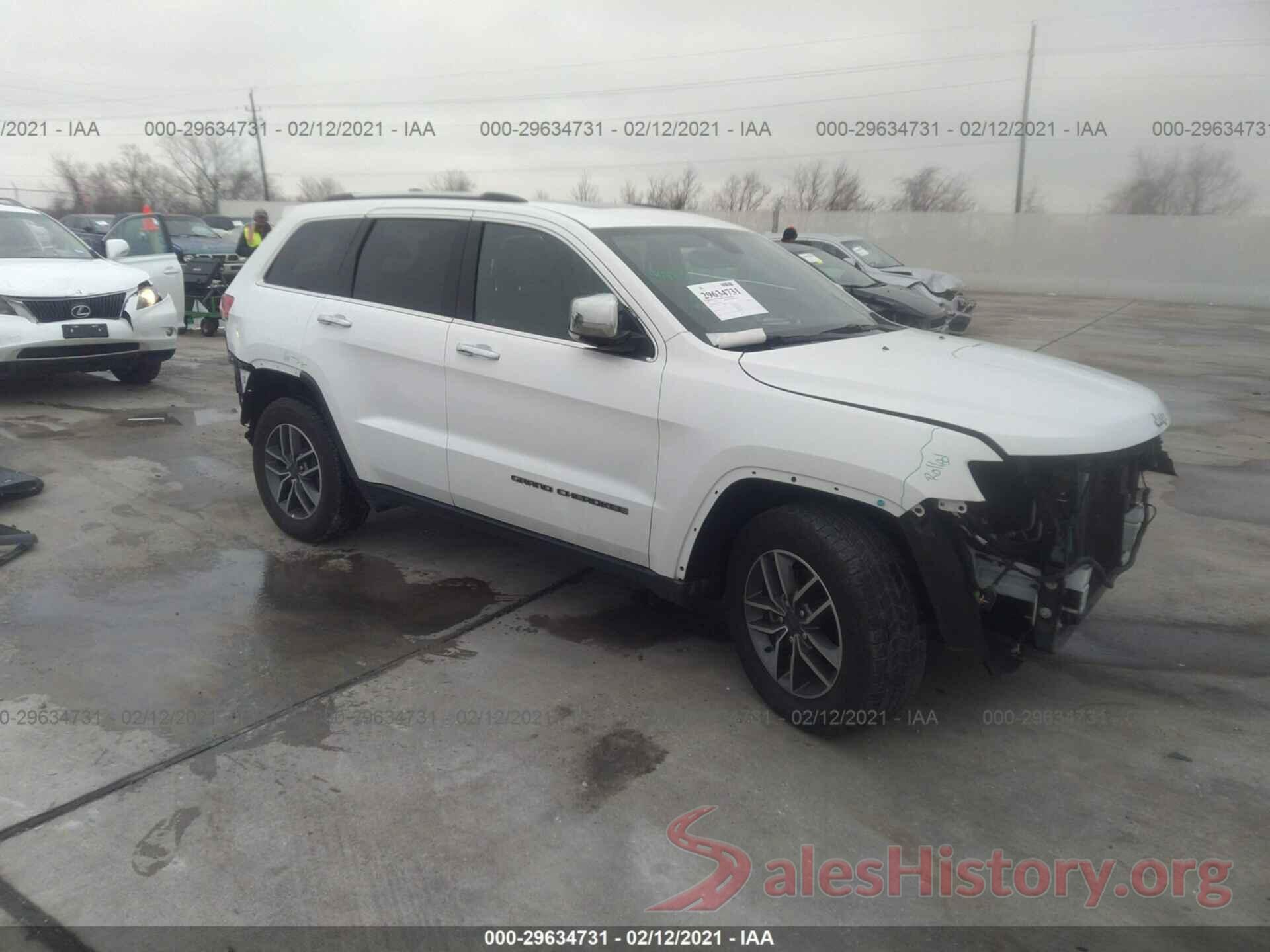 1C4RJEBG5KC630030 2019 JEEP GRAND CHEROKEE