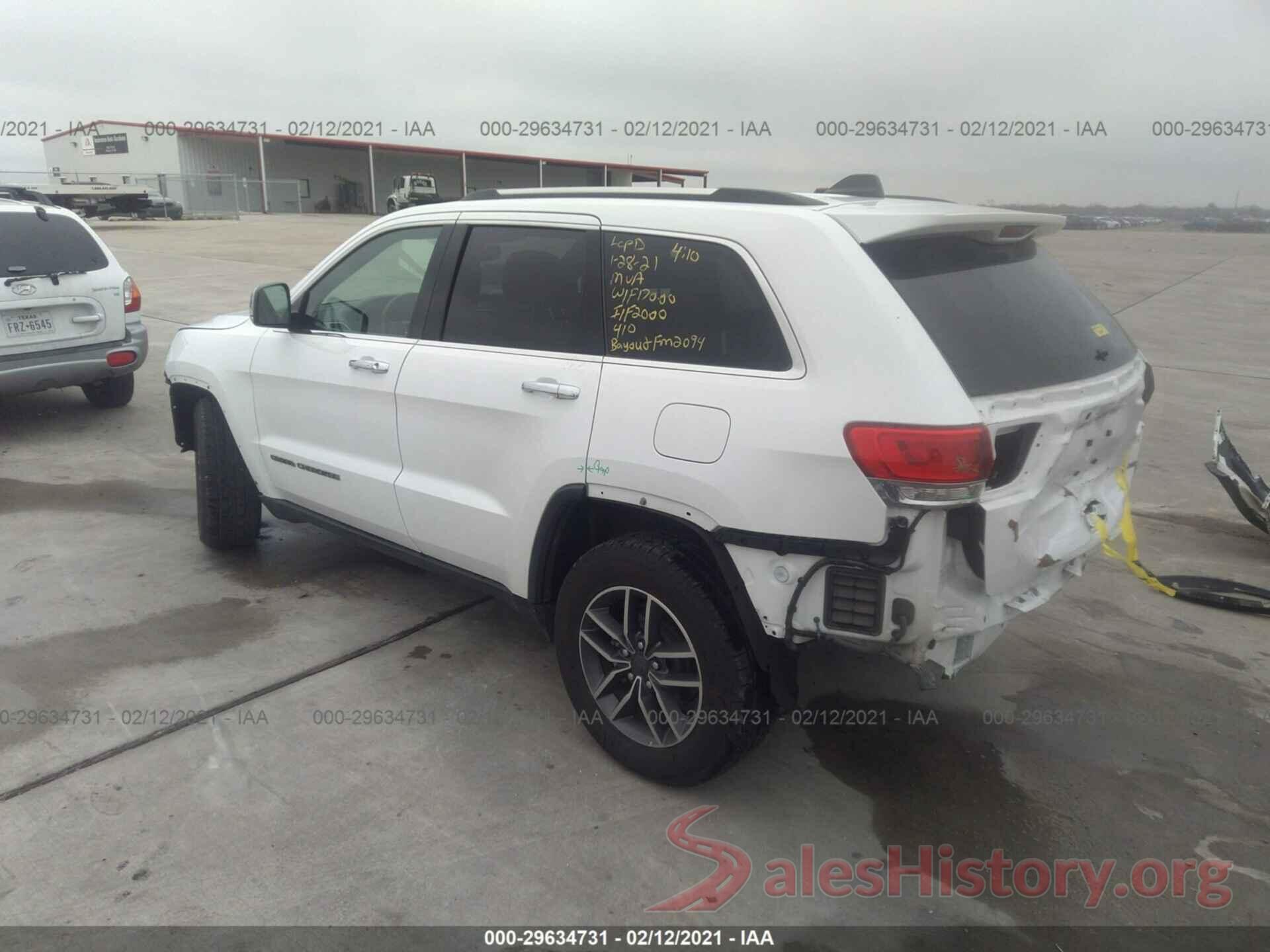 1C4RJEBG5KC630030 2019 JEEP GRAND CHEROKEE