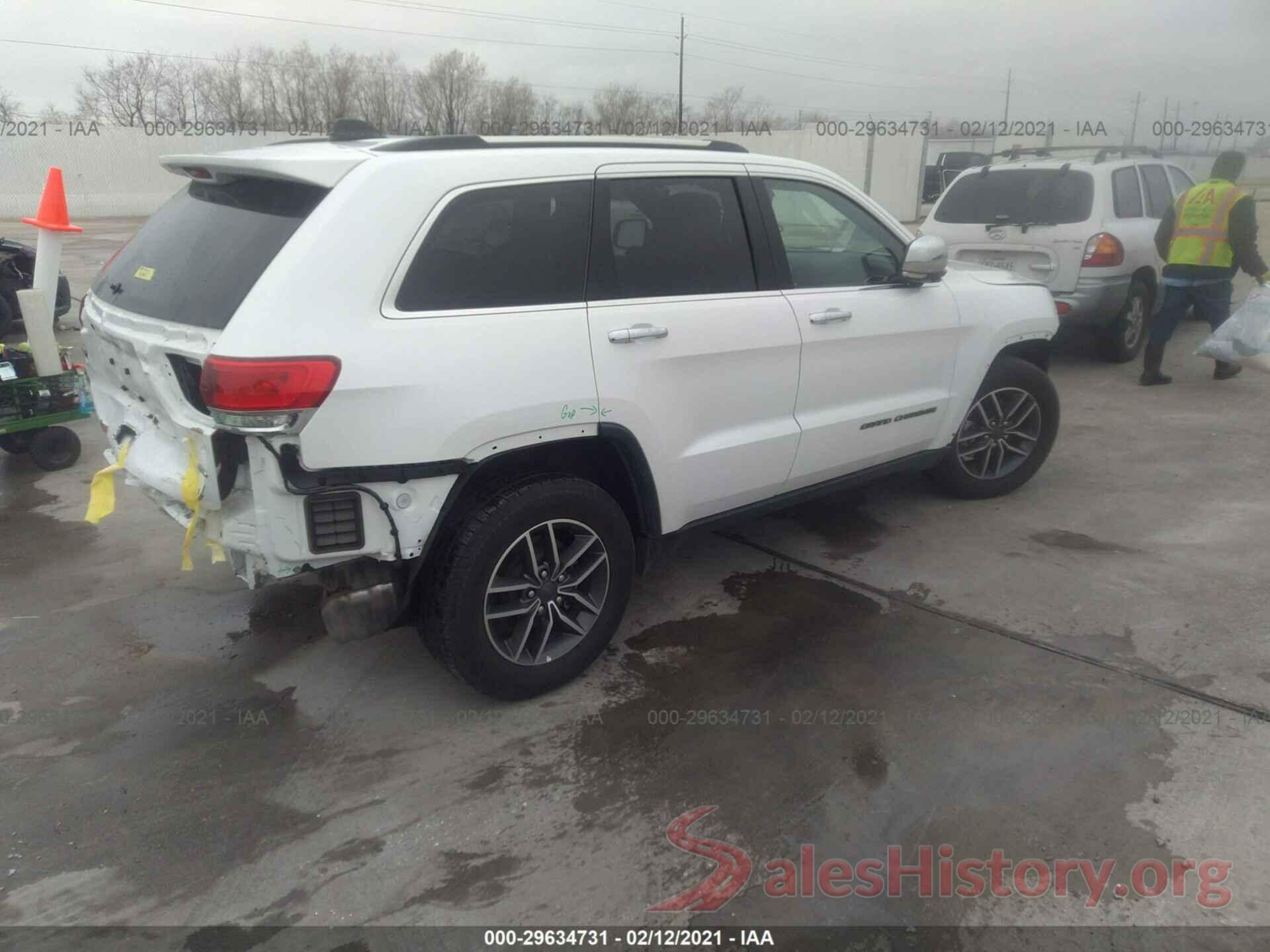 1C4RJEBG5KC630030 2019 JEEP GRAND CHEROKEE