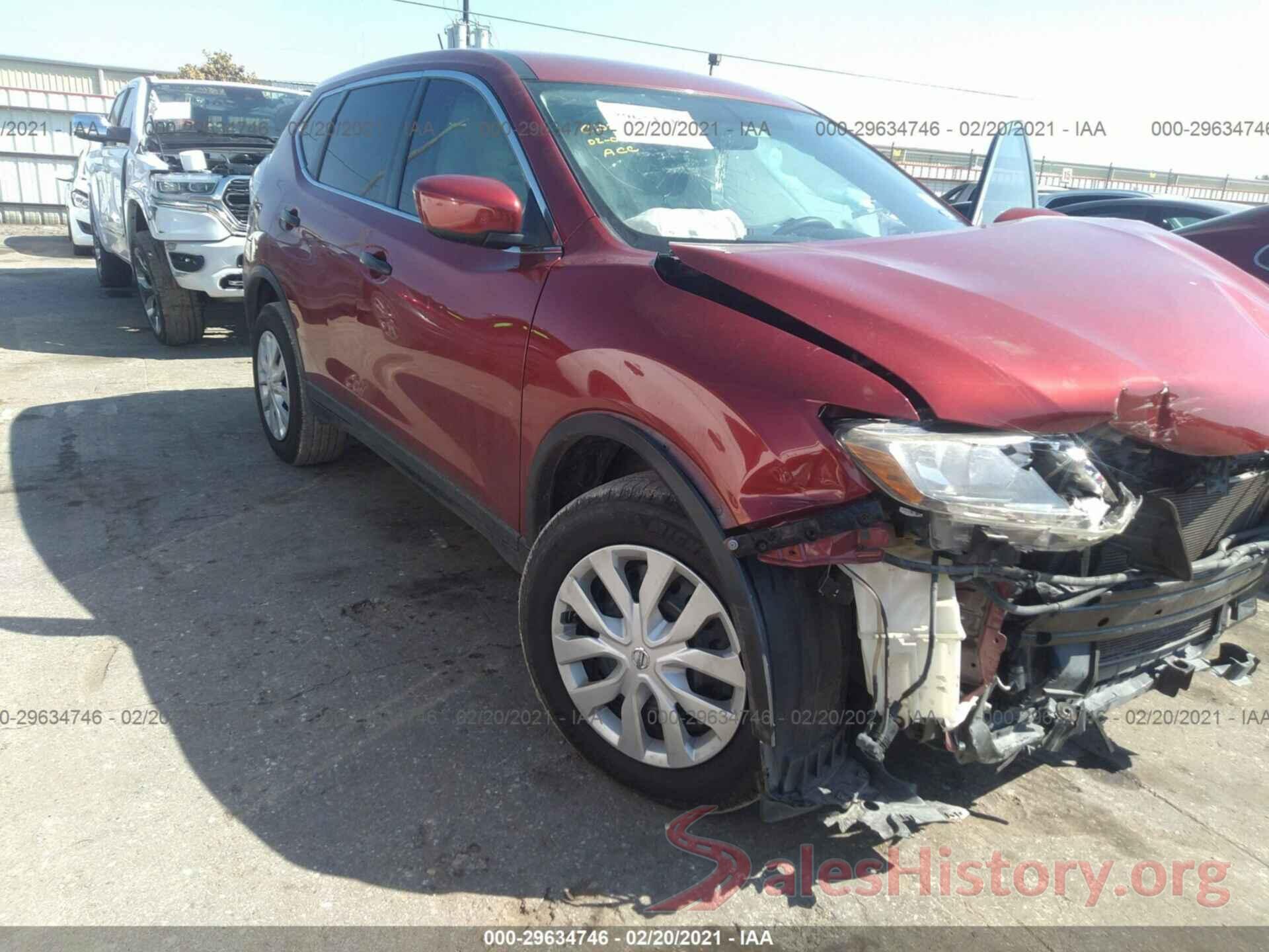 KNMAT2MT2GP638179 2016 NISSAN ROGUE