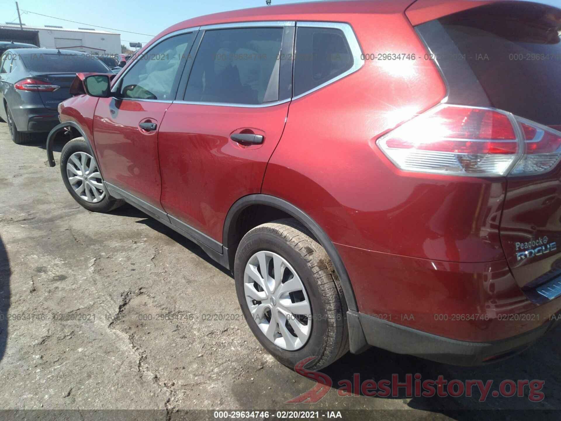 KNMAT2MT2GP638179 2016 NISSAN ROGUE