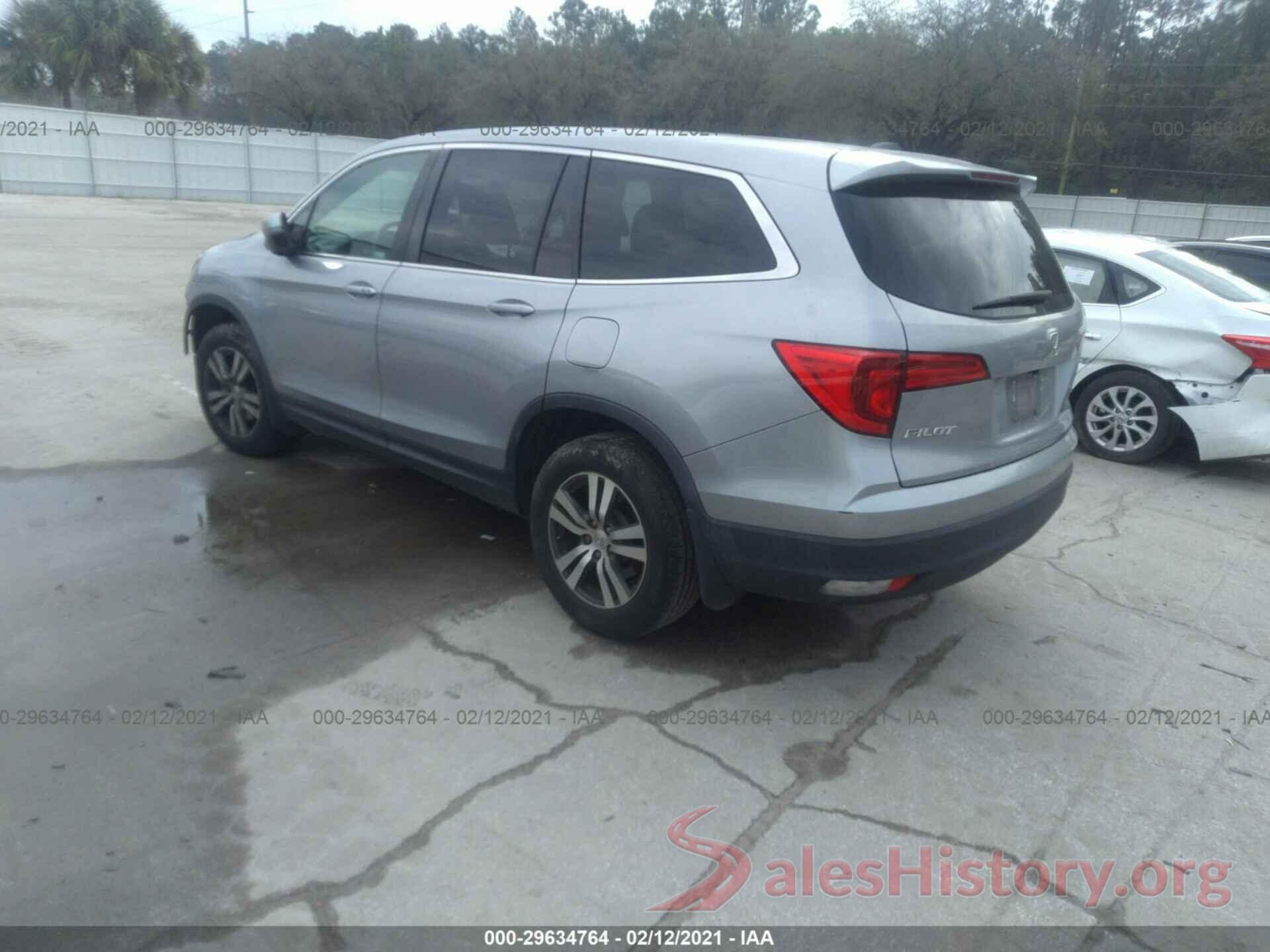 5FNYF5H32HB046908 2017 HONDA PILOT