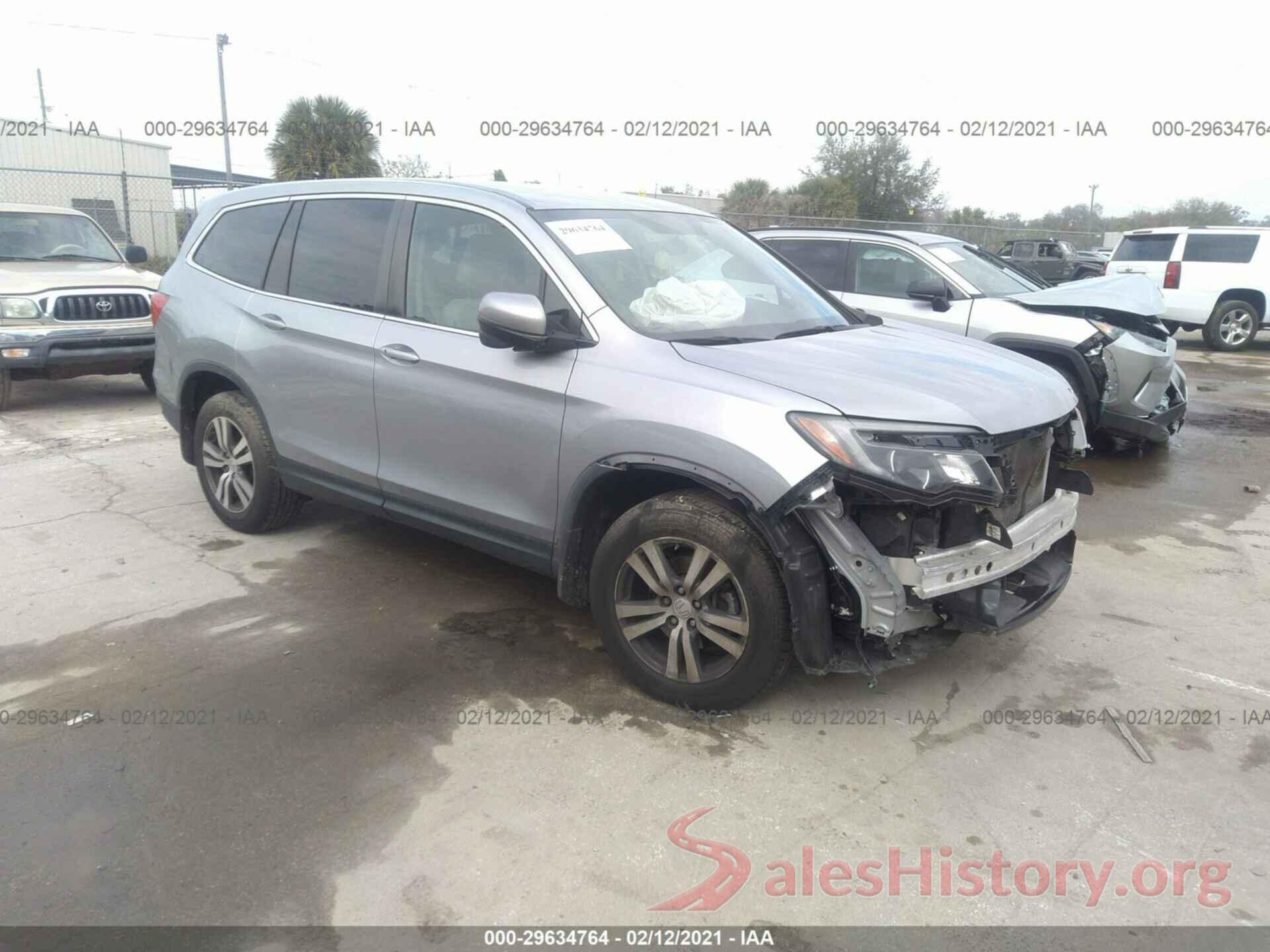 5FNYF5H32HB046908 2017 HONDA PILOT