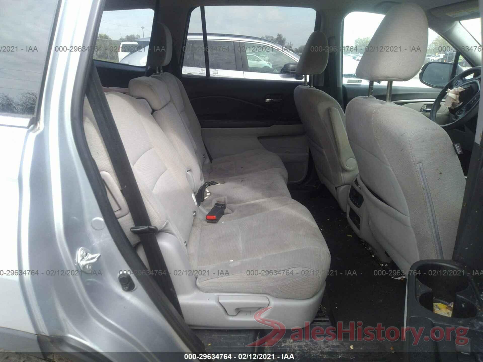 5FNYF5H32HB046908 2017 HONDA PILOT