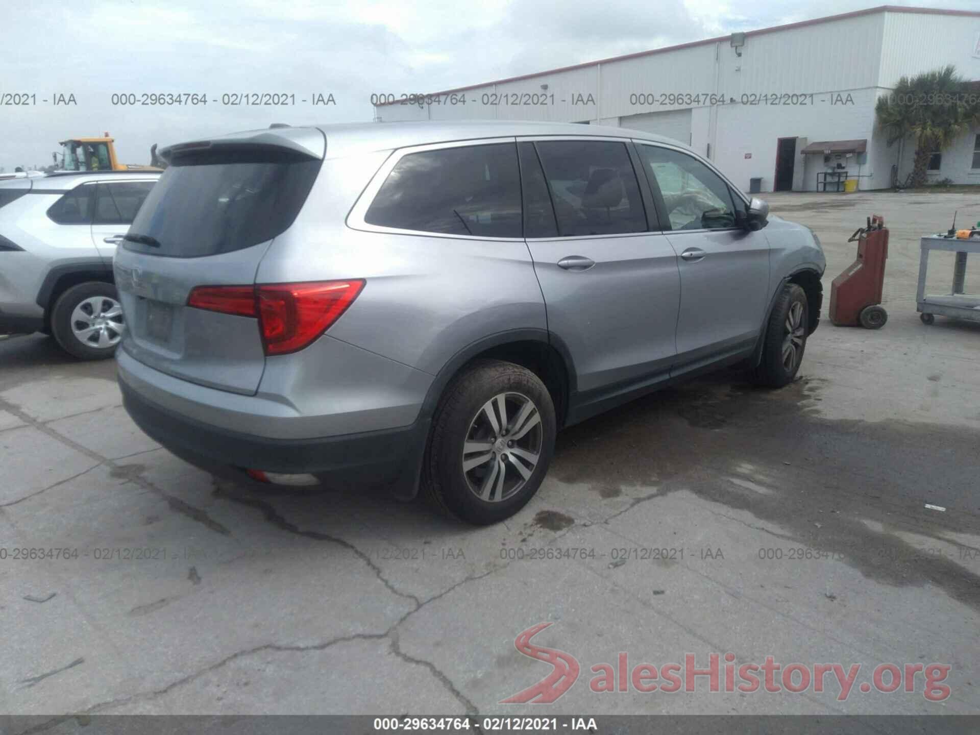 5FNYF5H32HB046908 2017 HONDA PILOT