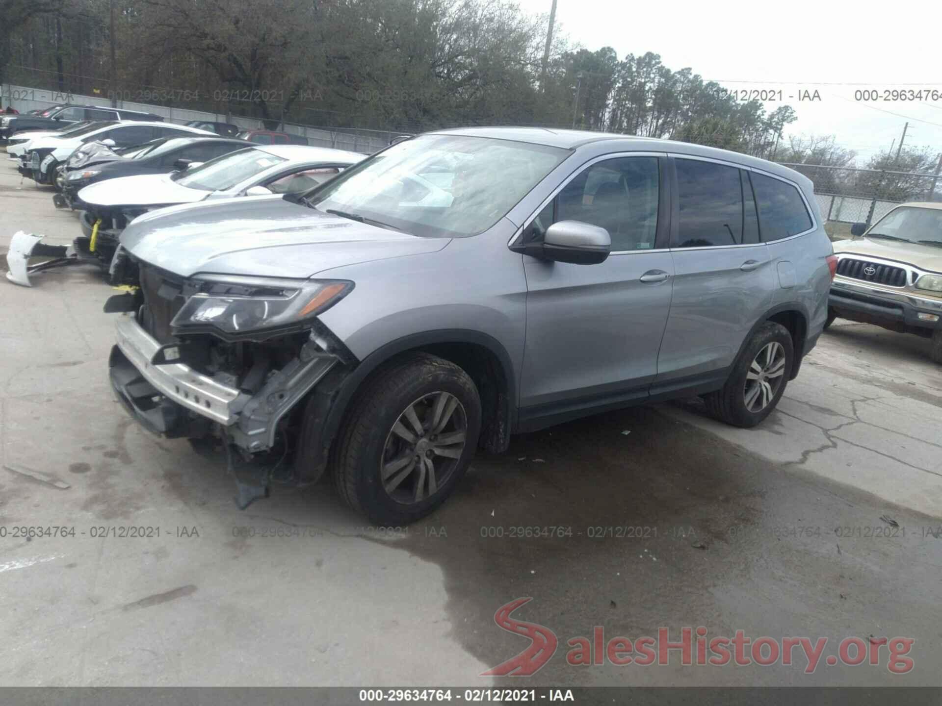 5FNYF5H32HB046908 2017 HONDA PILOT