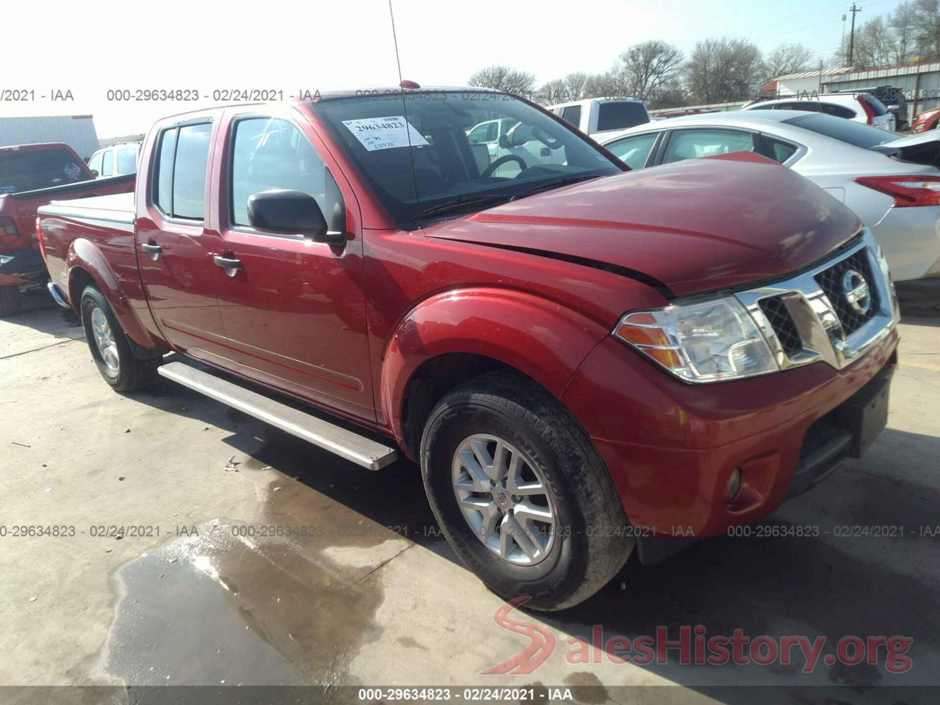 1N6DD0FR0HN716601 2017 NISSAN FRONTIER