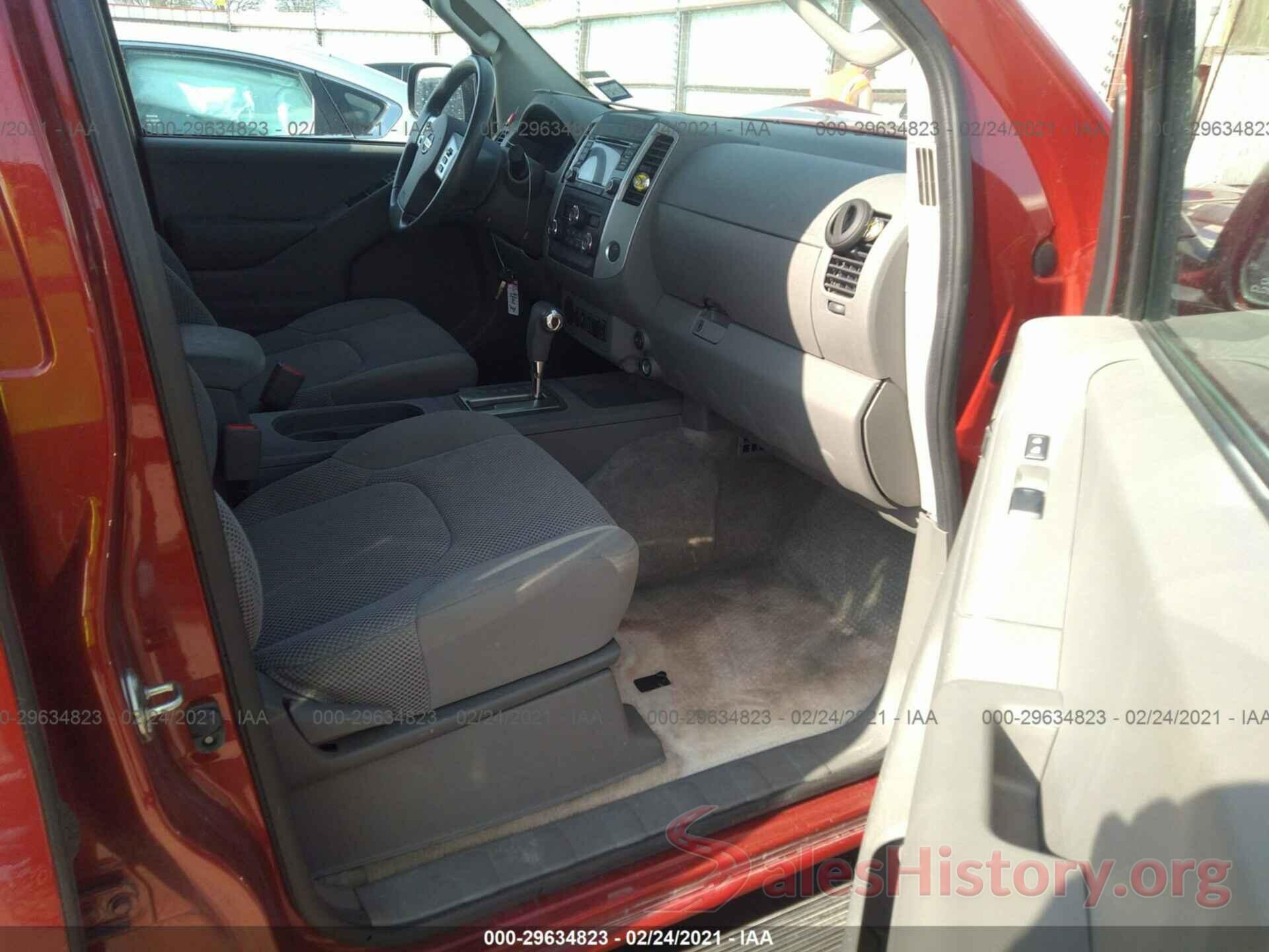 1N6DD0FR0HN716601 2017 NISSAN FRONTIER