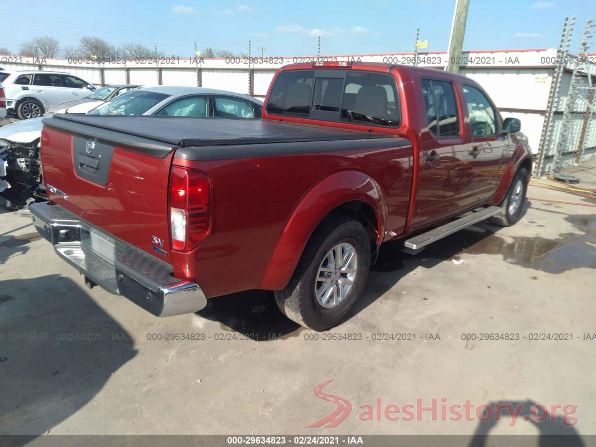 1N6DD0FR0HN716601 2017 NISSAN FRONTIER