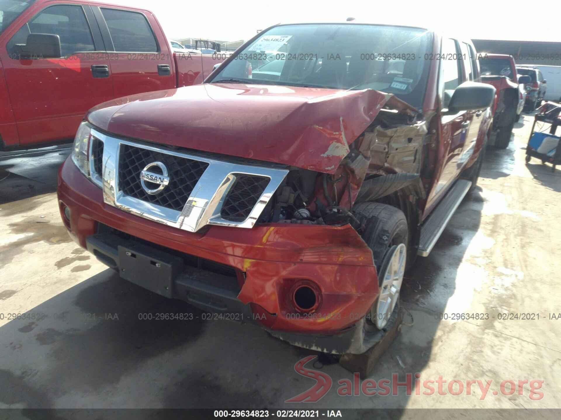 1N6DD0FR0HN716601 2017 NISSAN FRONTIER