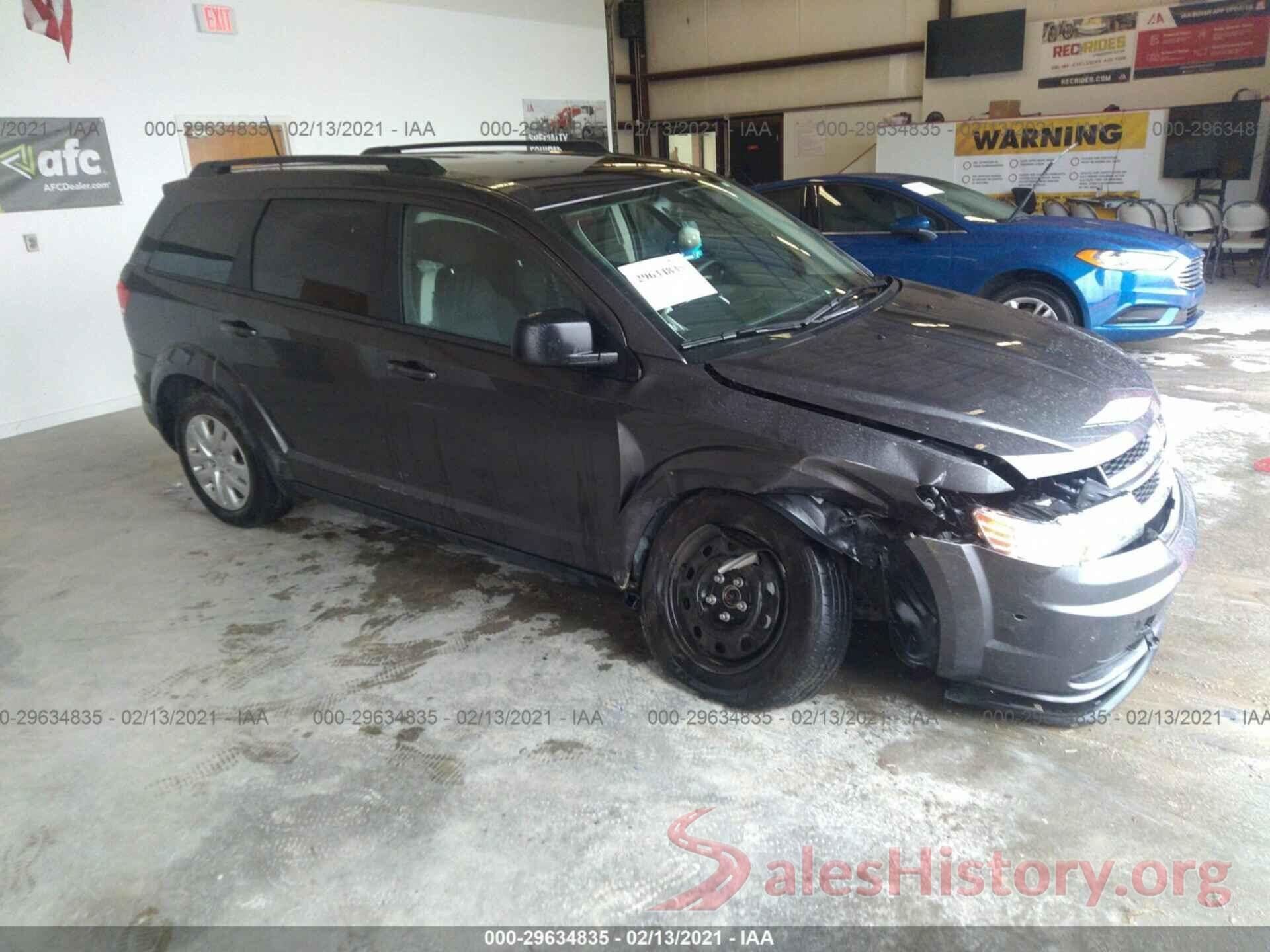 3C4PDCAB3KT746744 2019 DODGE JOURNEY