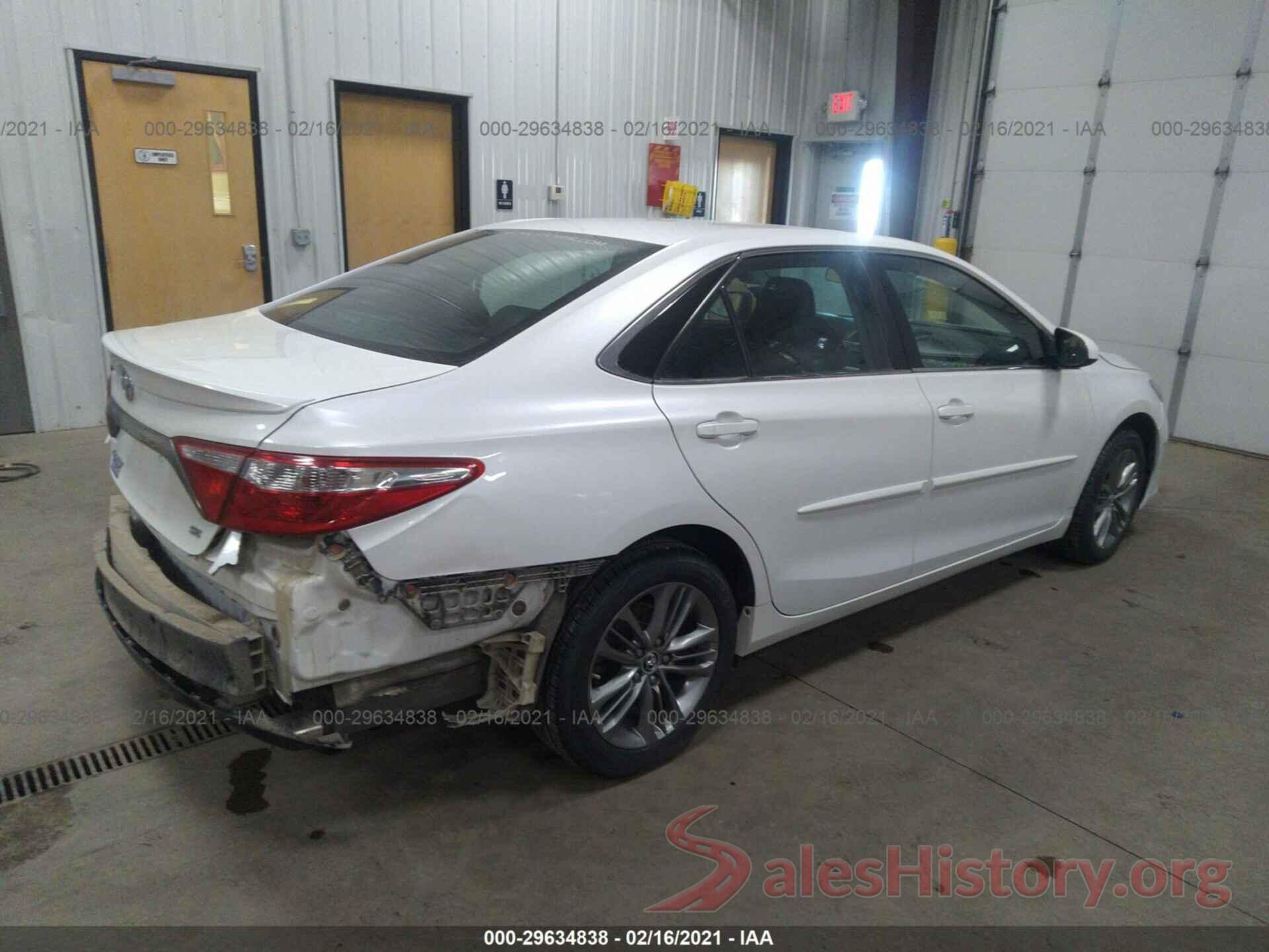 4T1BF1FK3GU161334 2016 TOYOTA CAMRY