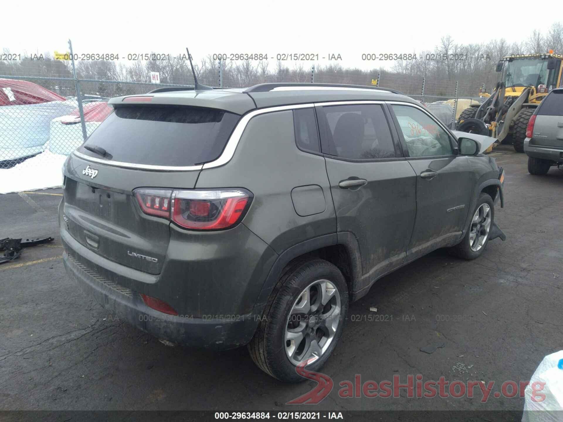 3C4NJDCB4KT753169 2019 JEEP COMPASS