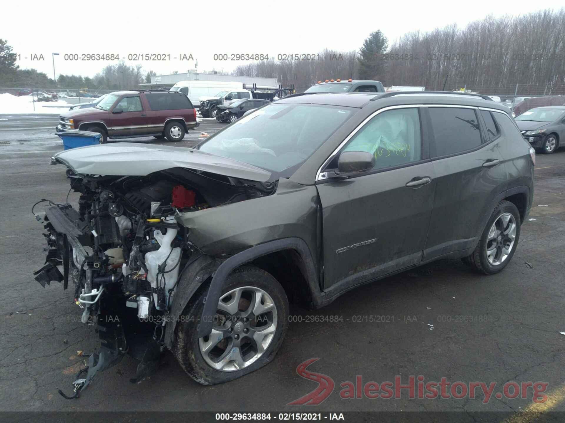 3C4NJDCB4KT753169 2019 JEEP COMPASS