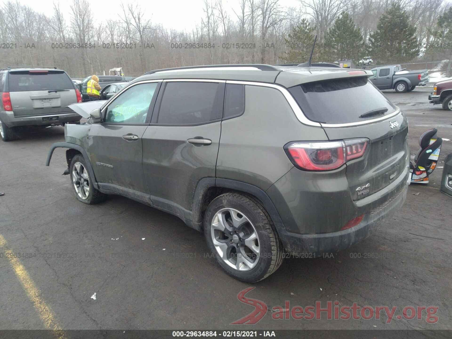 3C4NJDCB4KT753169 2019 JEEP COMPASS