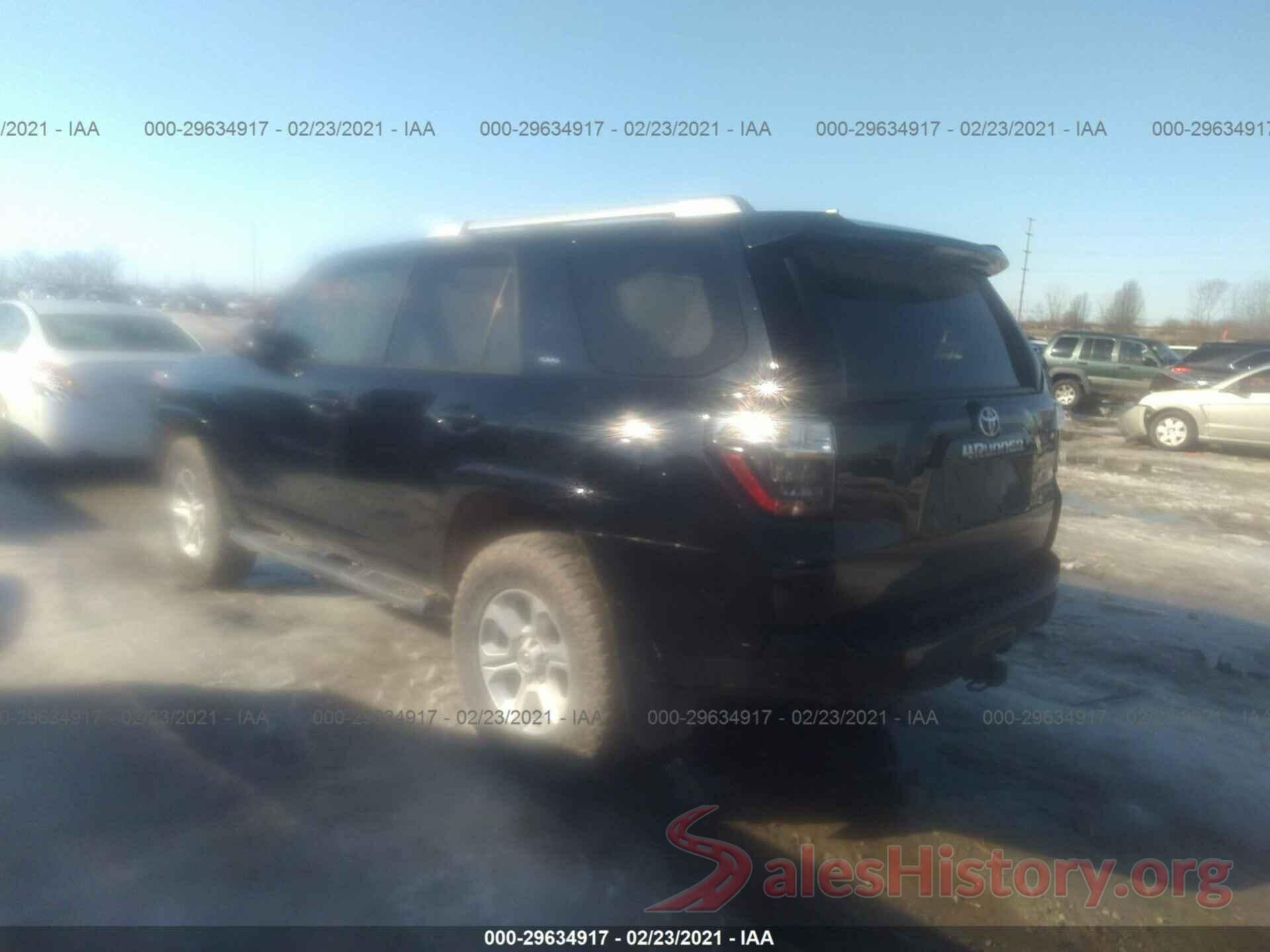 JTEBU5JR9G5308140 2016 TOYOTA 4RUNNER