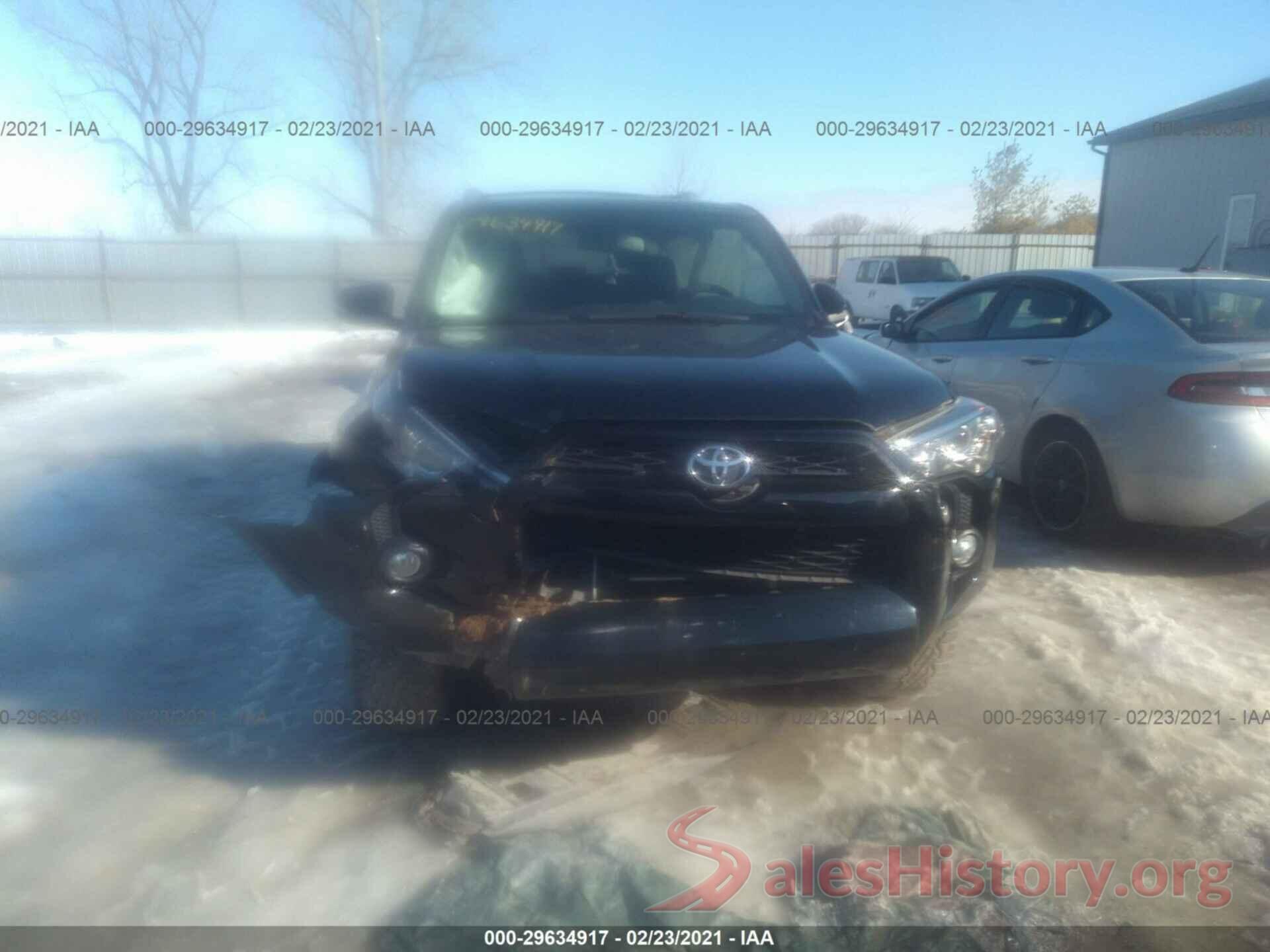 JTEBU5JR9G5308140 2016 TOYOTA 4RUNNER