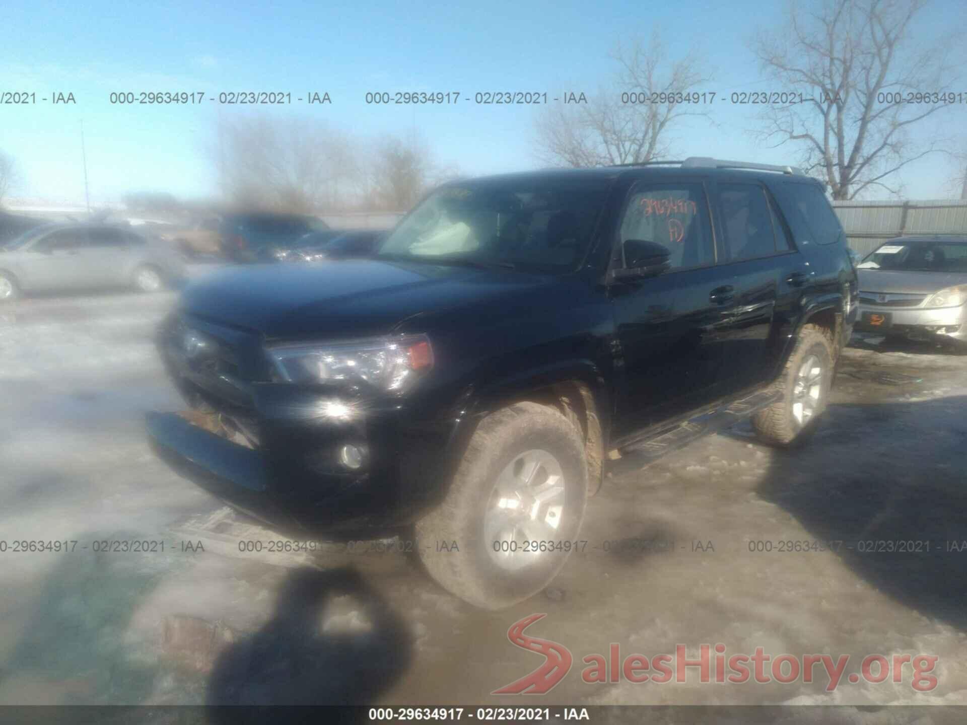 JTEBU5JR9G5308140 2016 TOYOTA 4RUNNER