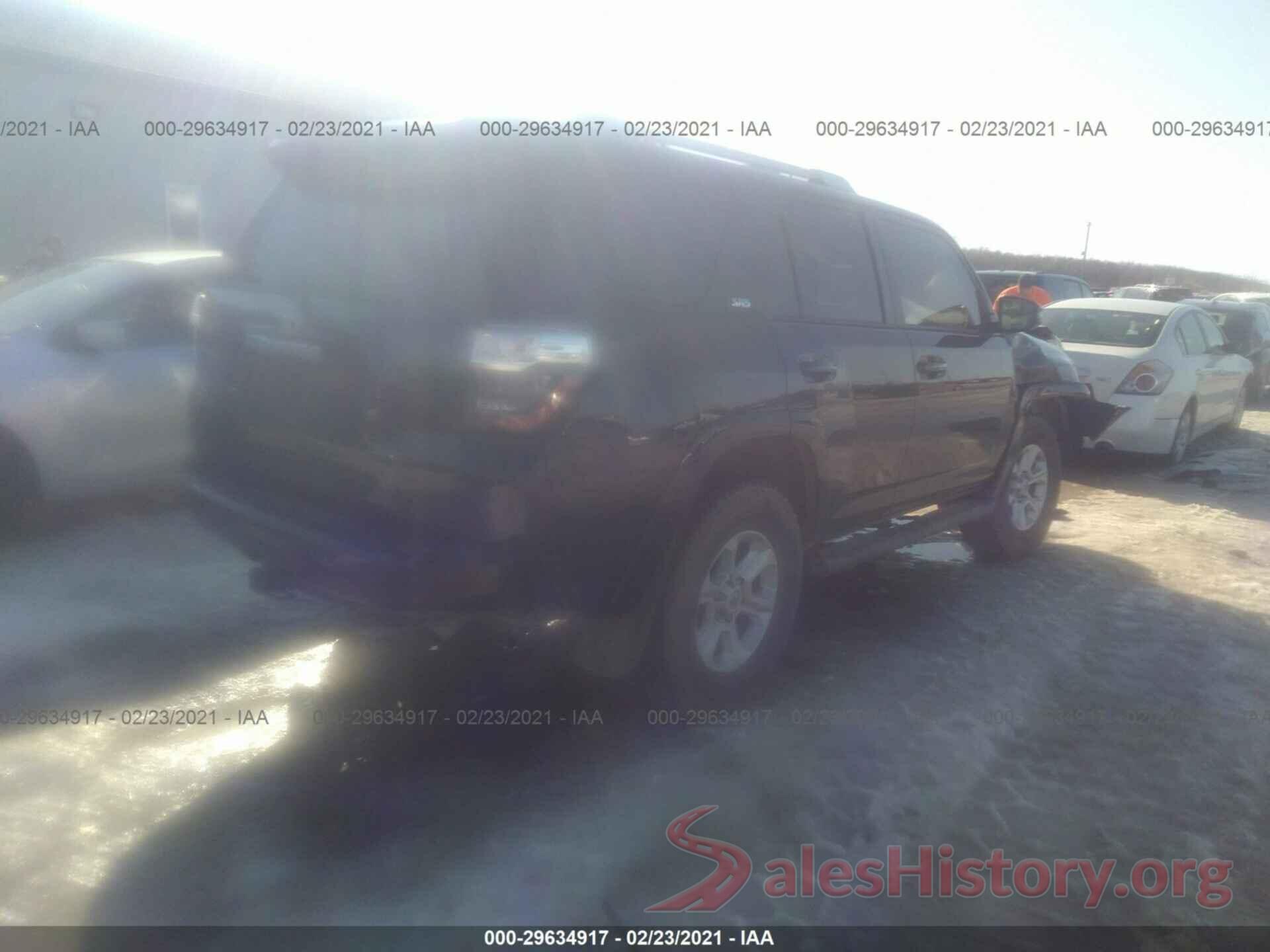 JTEBU5JR9G5308140 2016 TOYOTA 4RUNNER